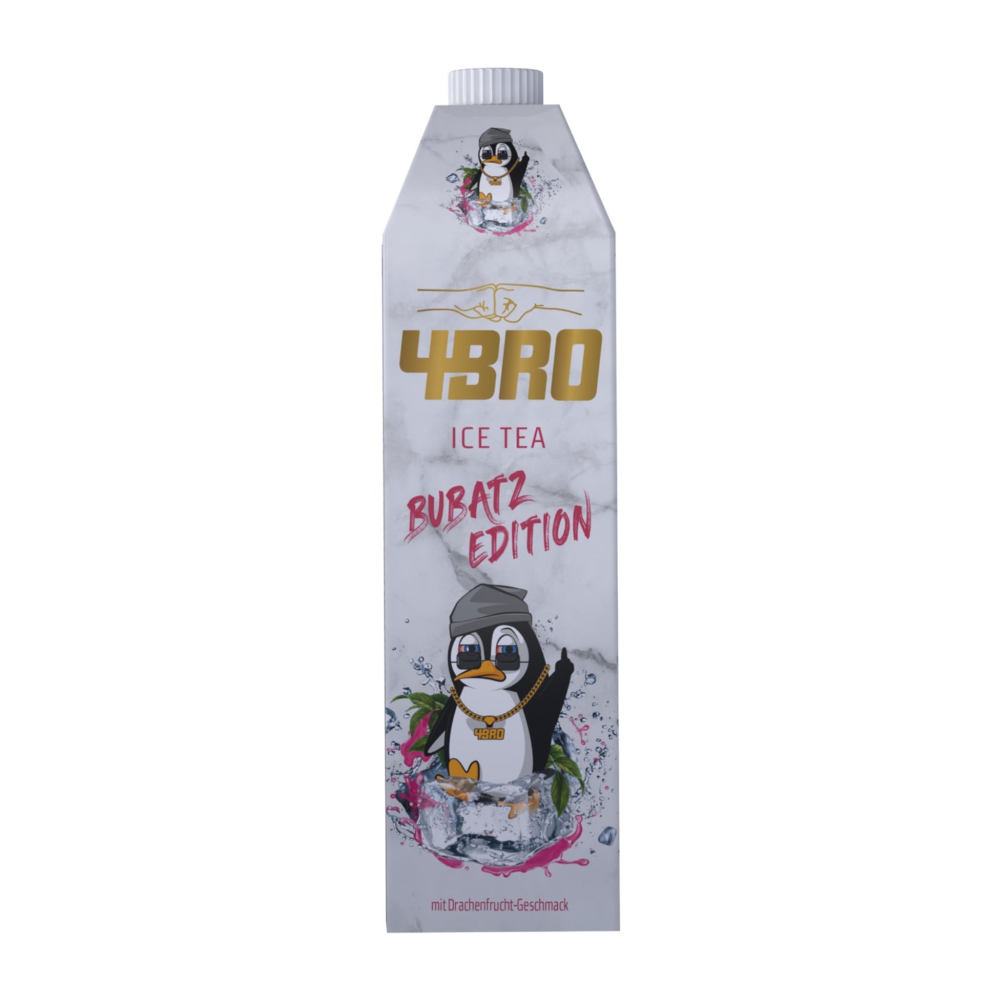4BRO Eistee Bubatz Drachenfrucht 1000ml