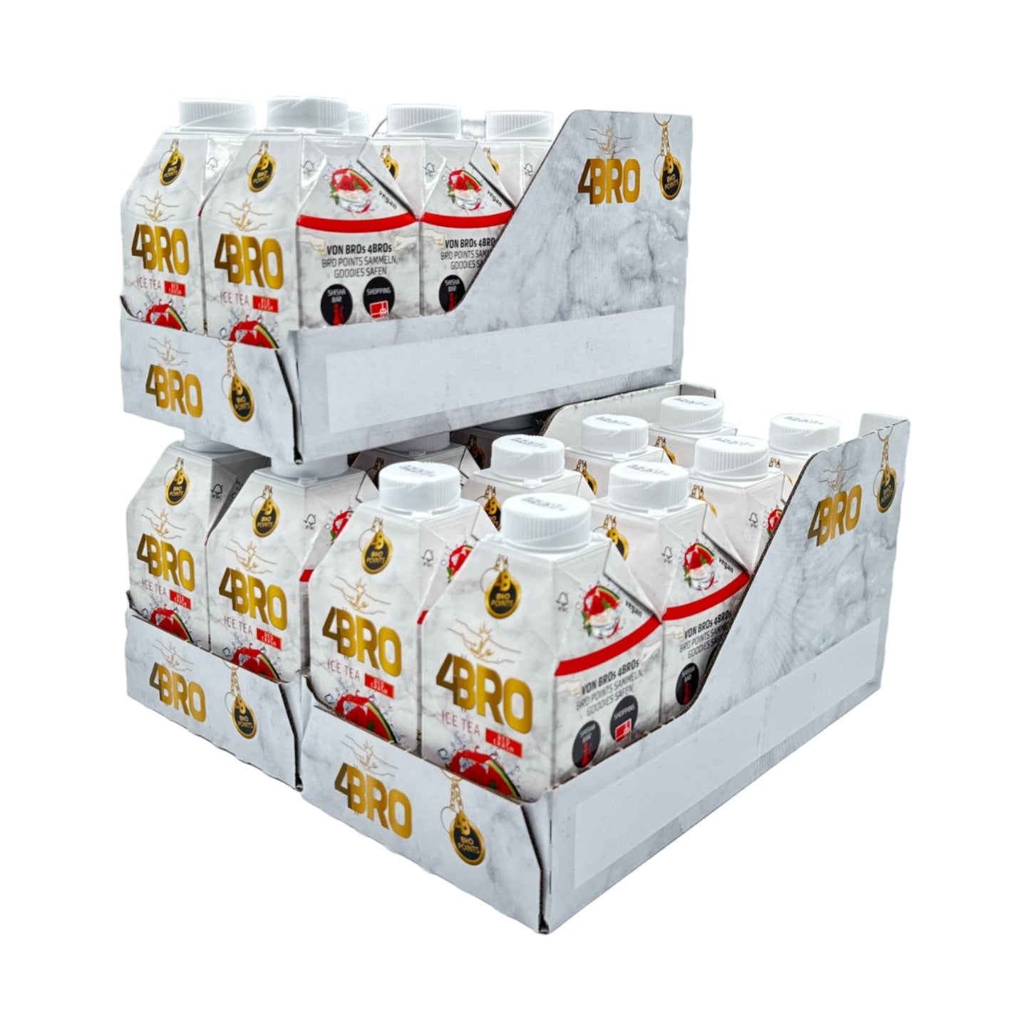 4BRO Eistee Red Crash 500ml