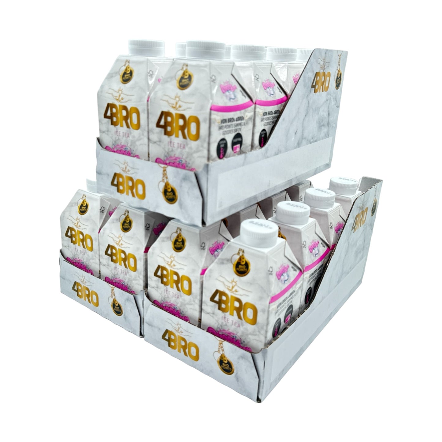 4BRO Eistee Bubble Gum 500ml