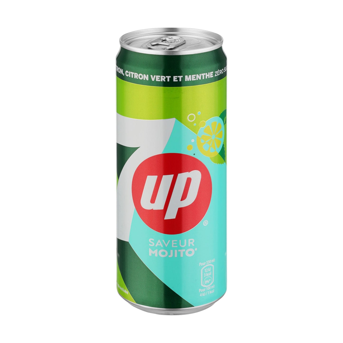 7up Mojito Zero 330ml