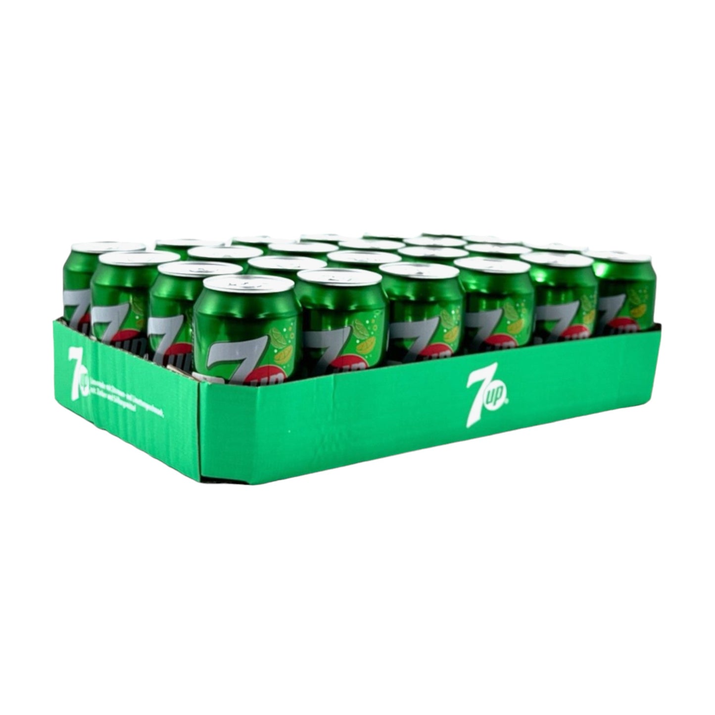 7up Lemon & Lime Bubbles 330ml Geschmack Limette
