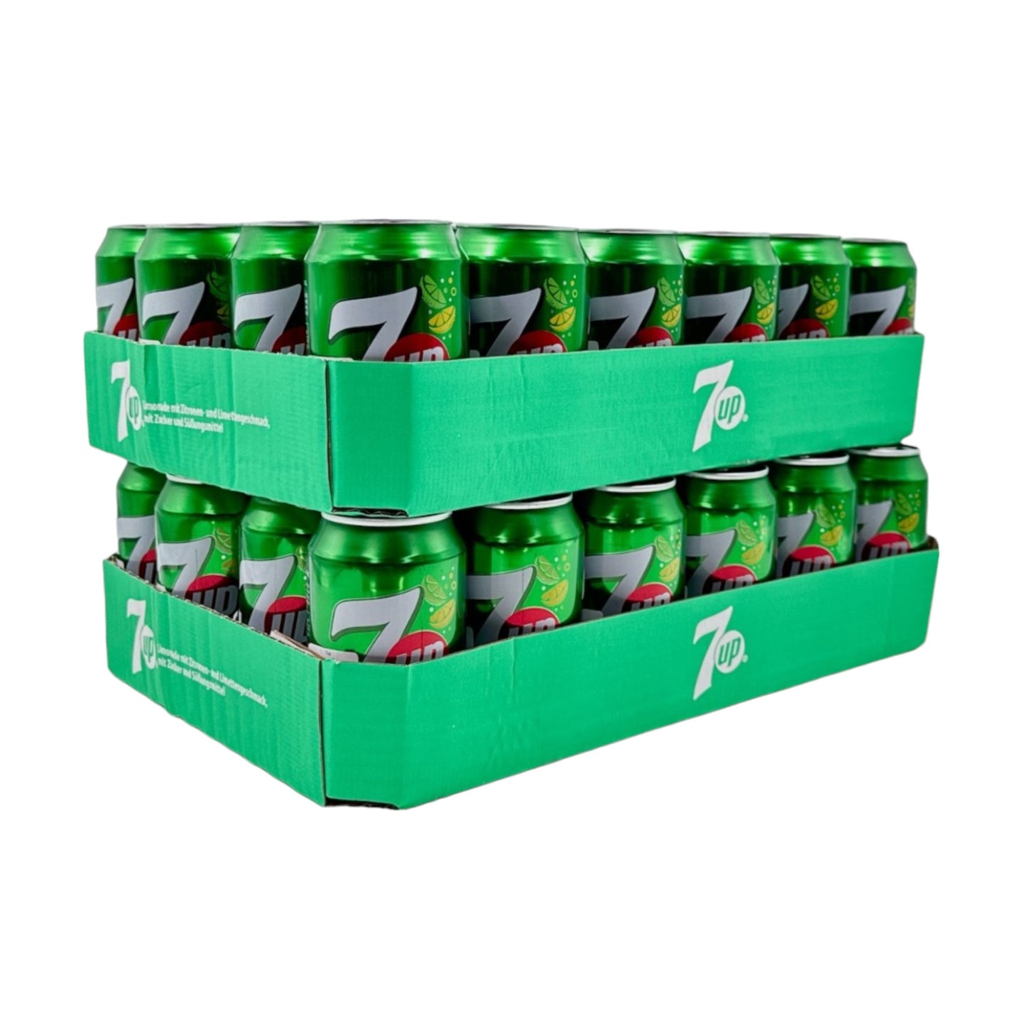 7up Lemon & Lime Bubbles 330ml Geschmack Limette