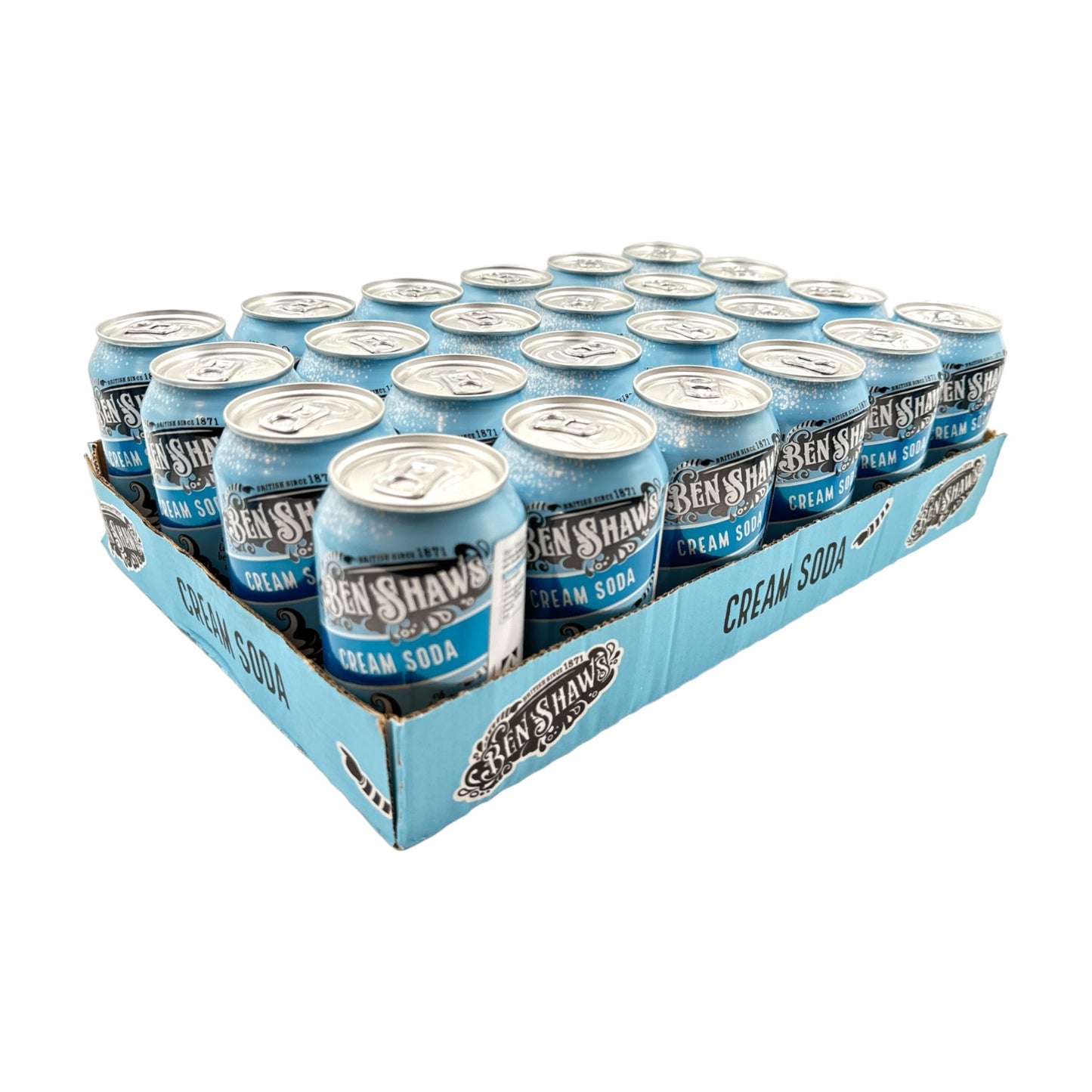 Ben Shaws Cream Soda 330ml