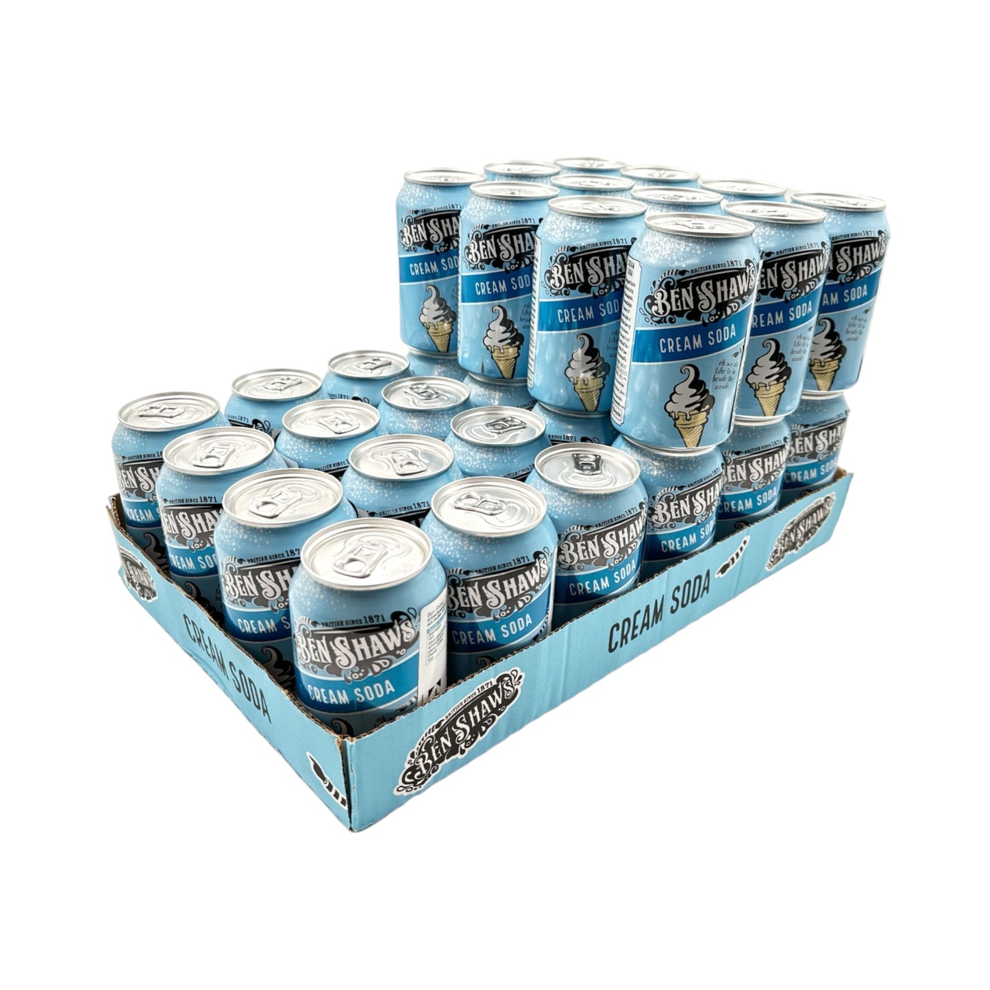 Ben Shaws Cream Soda 330ml