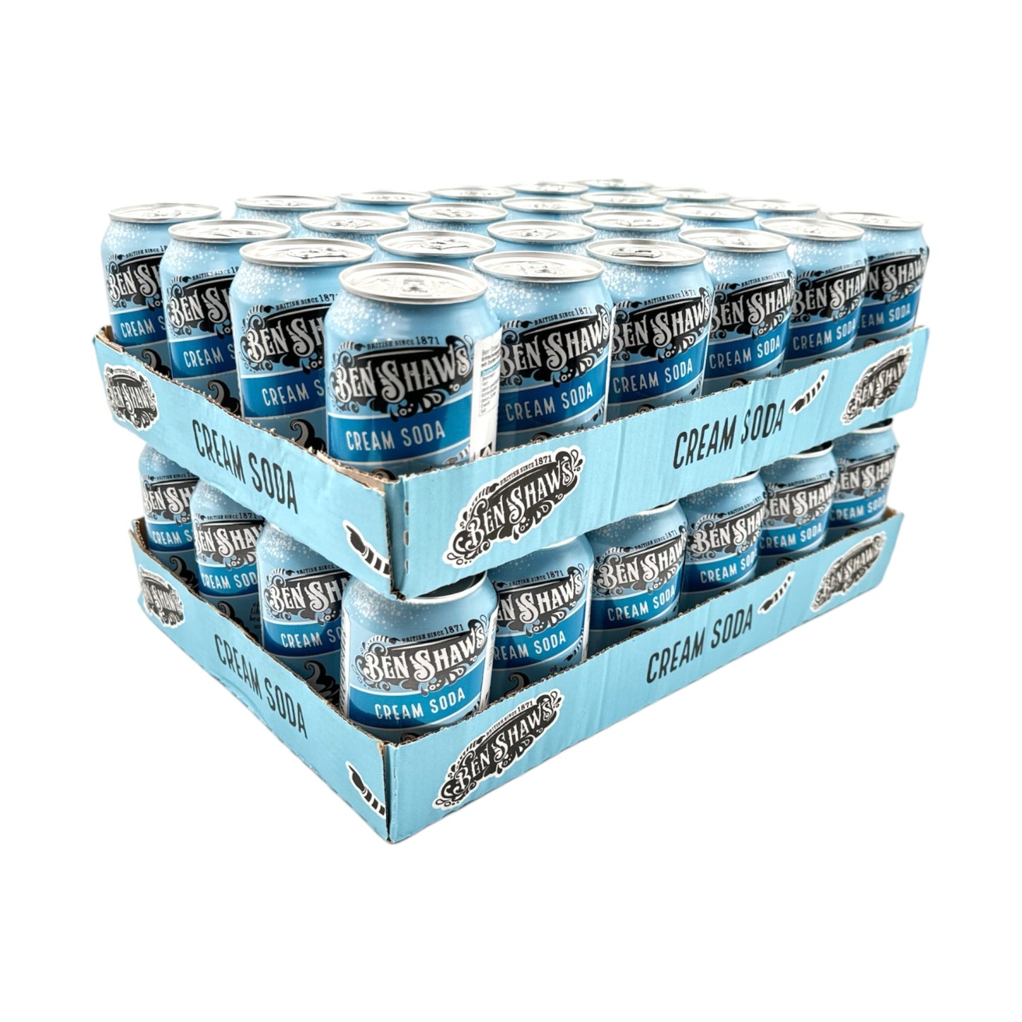 Ben Shaws Cream Soda 330ml