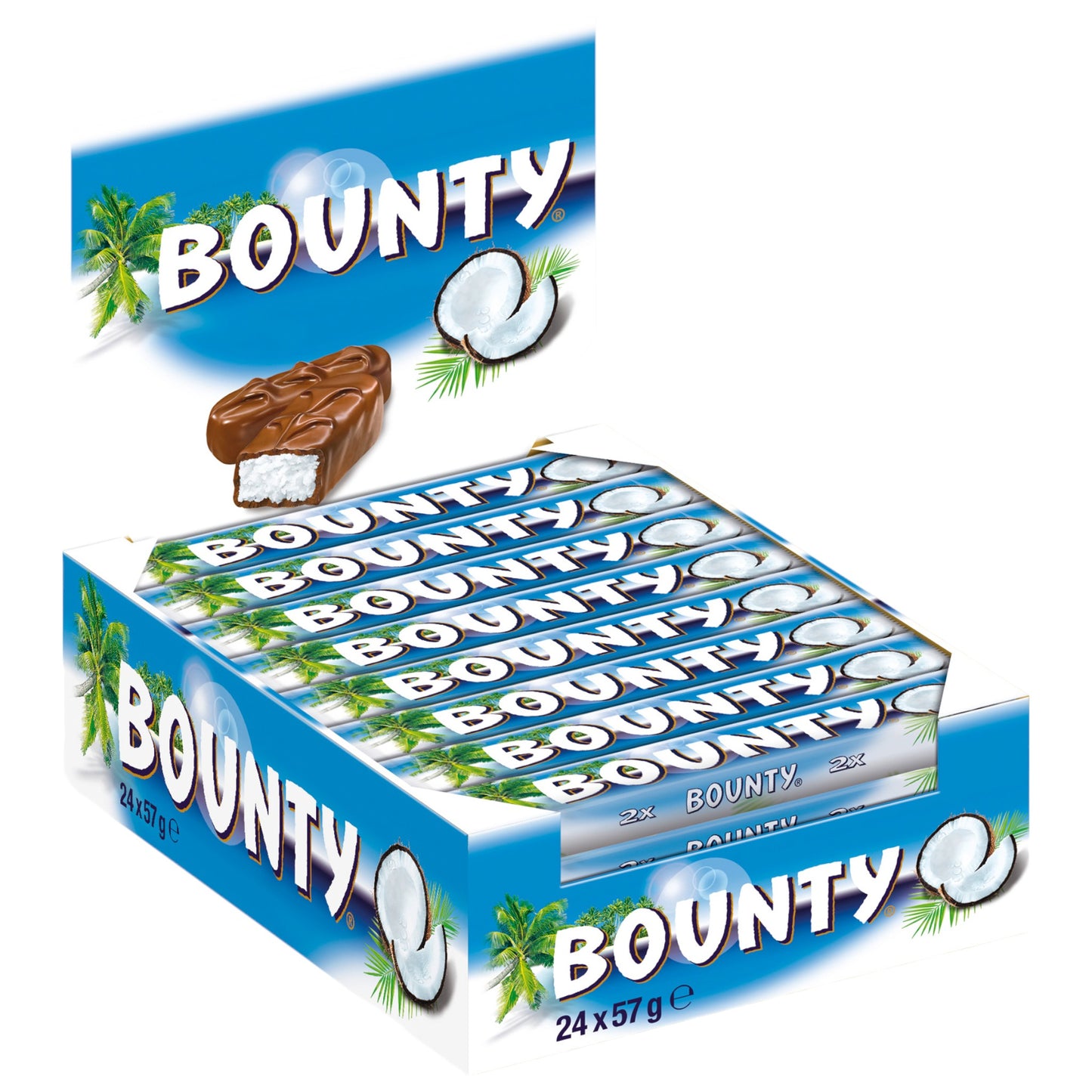Bounty Schokoriegel 24x57g Vorteilspack