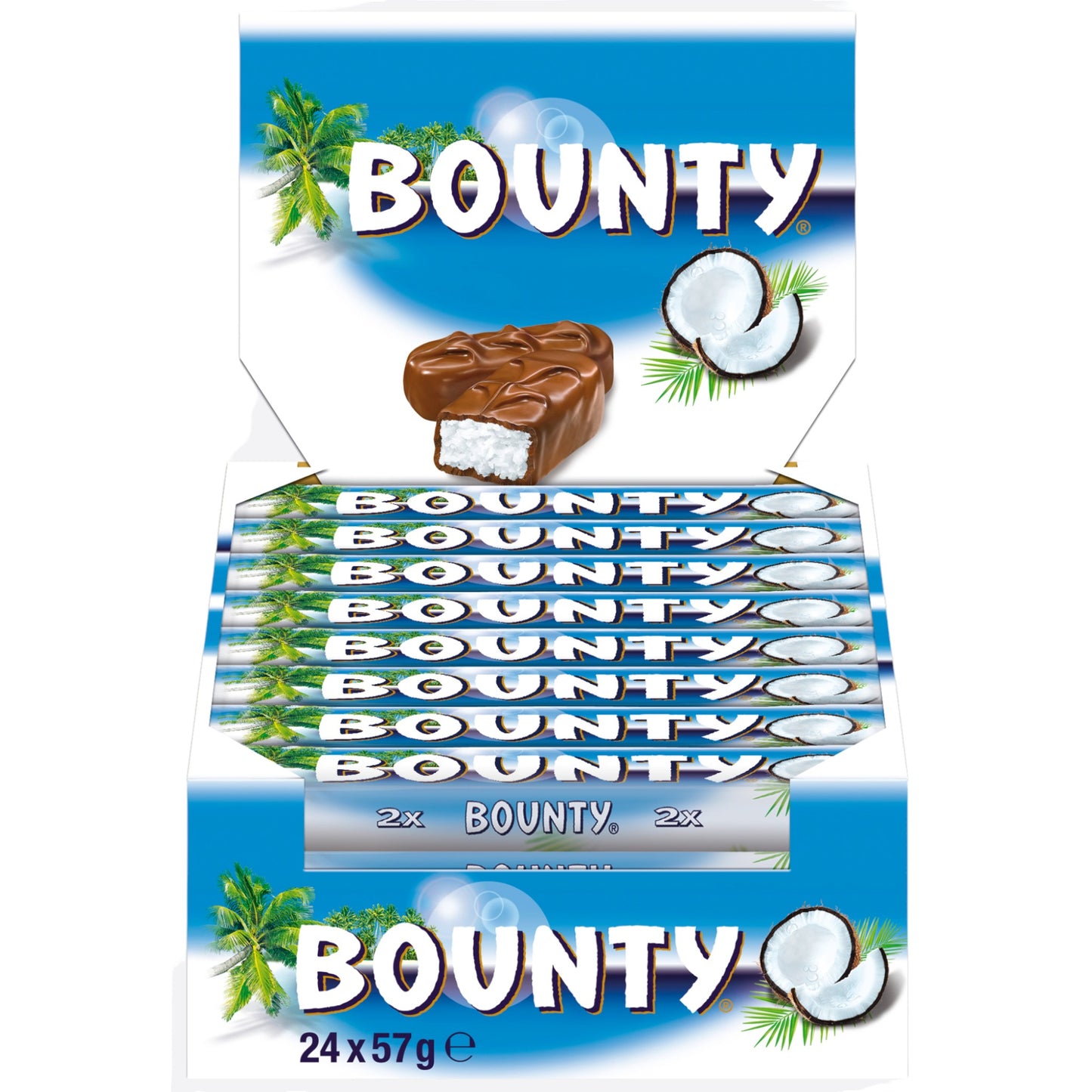 Bounty Schokoriegel 24x57g Vorteilspack
