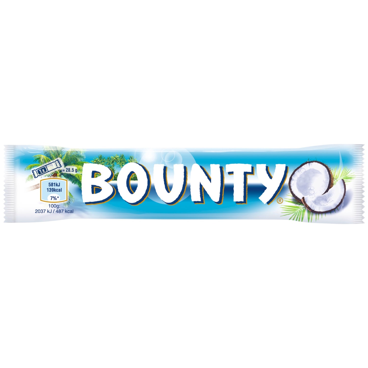 Bounty Schokoriegel 24x57g Vorteilspack