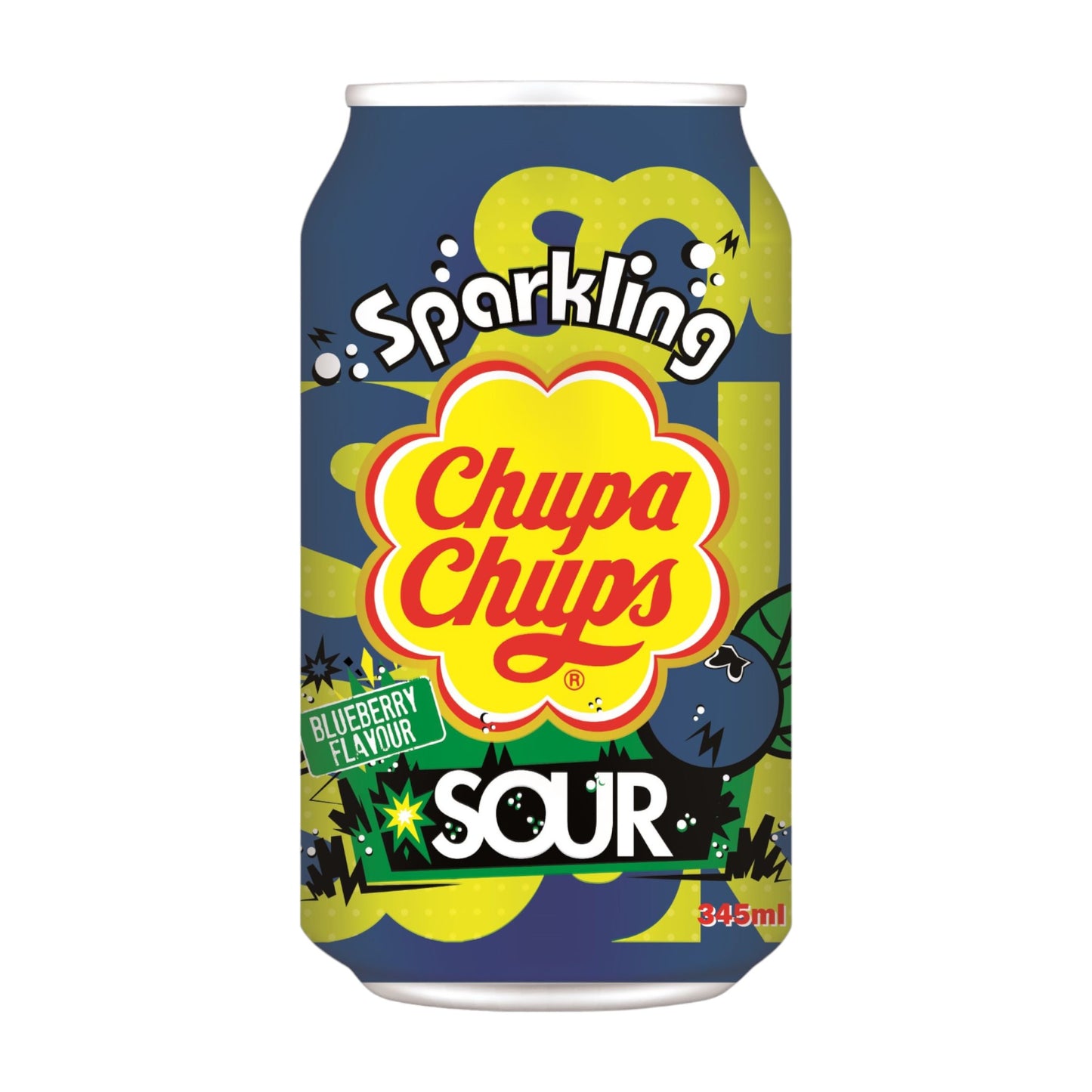 Chupa Chups Blueberry Sour 345ml