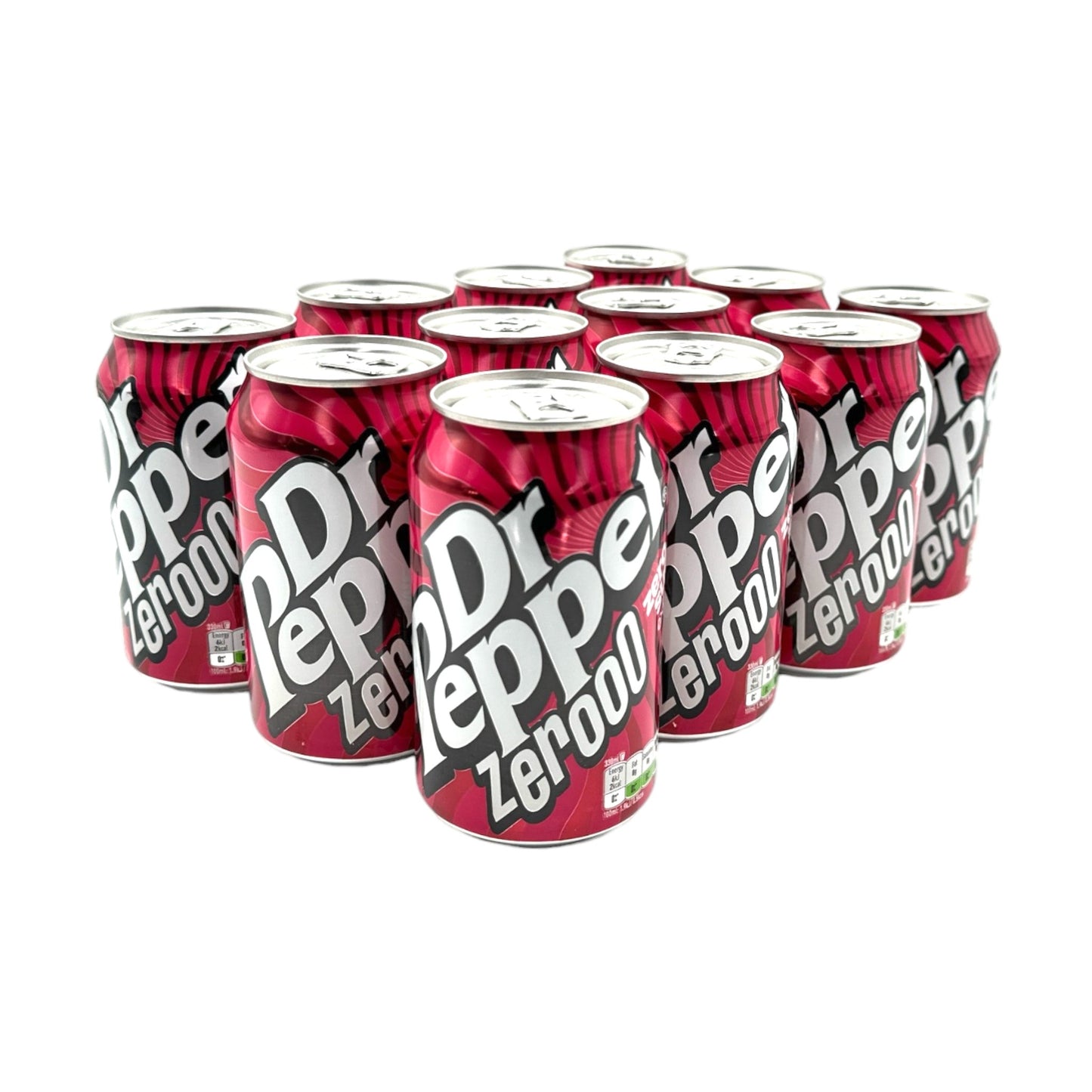 Dr. Pepper Zero Cola 330ml