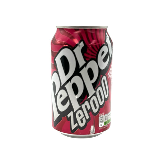 Dr. Pepper Zero Cola 330ml