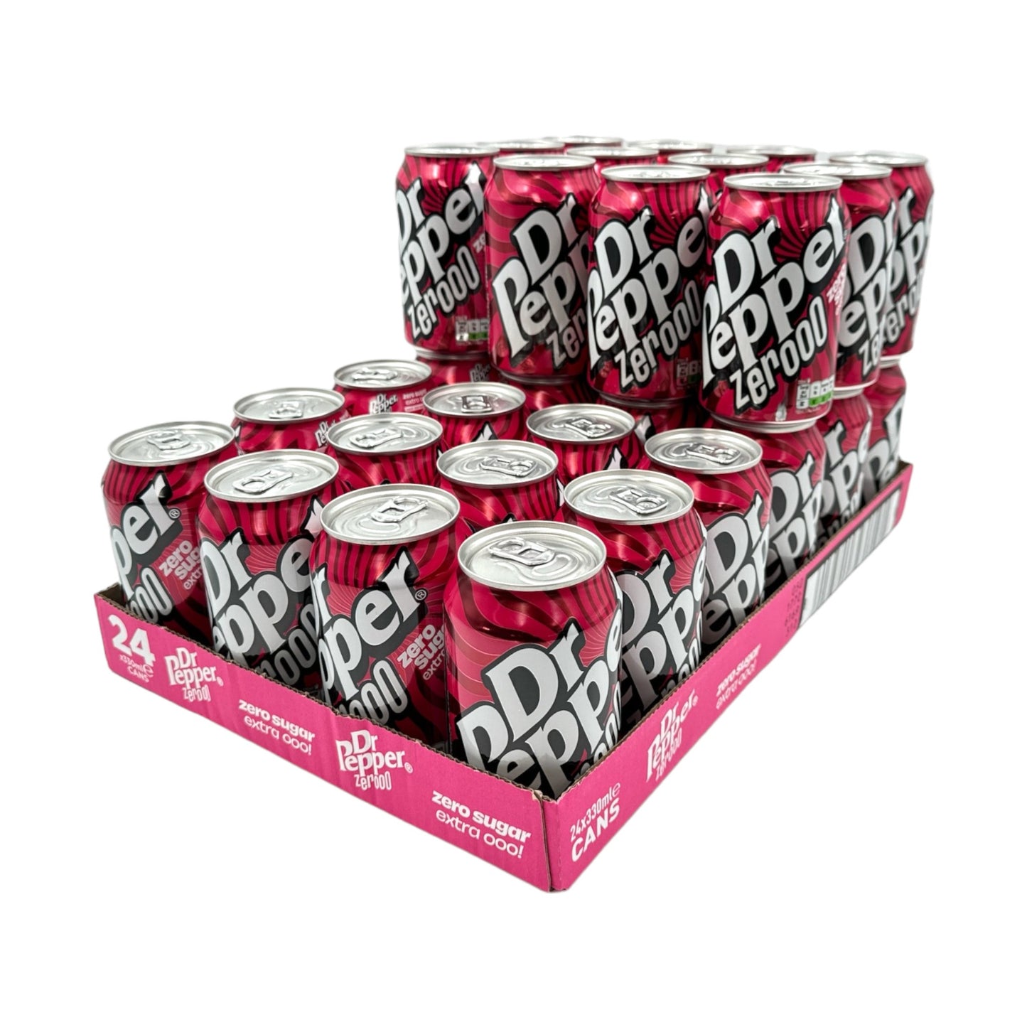 Dr. Pepper Zero Cola 330ml