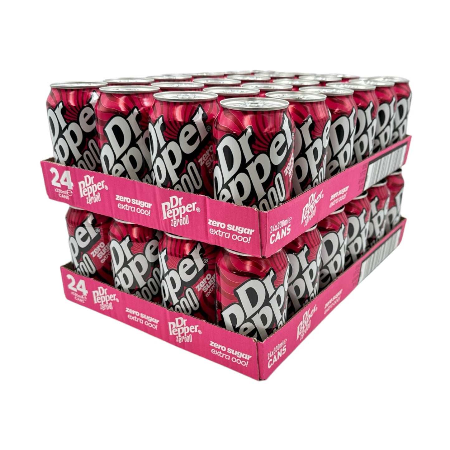 Dr. Pepper Zero Cola 330ml