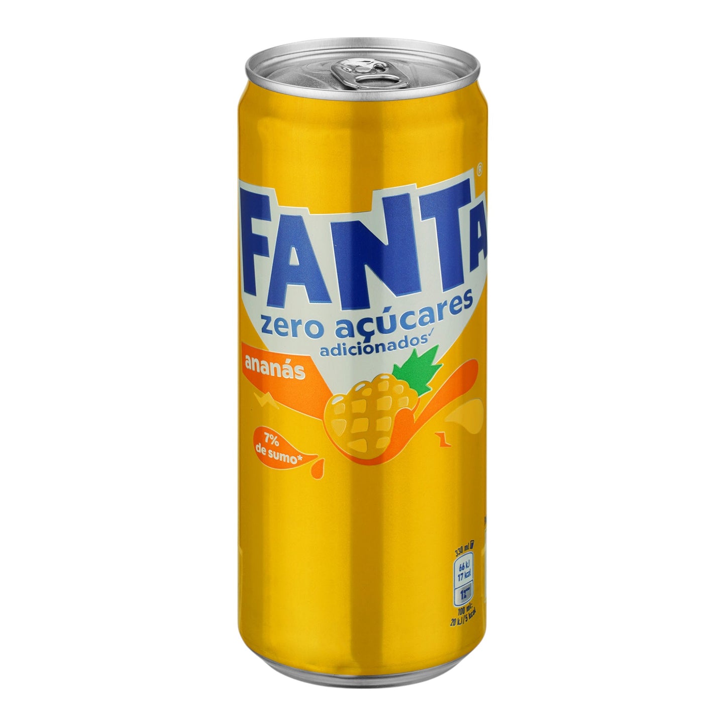 Fanta Ananas Zero 330ml