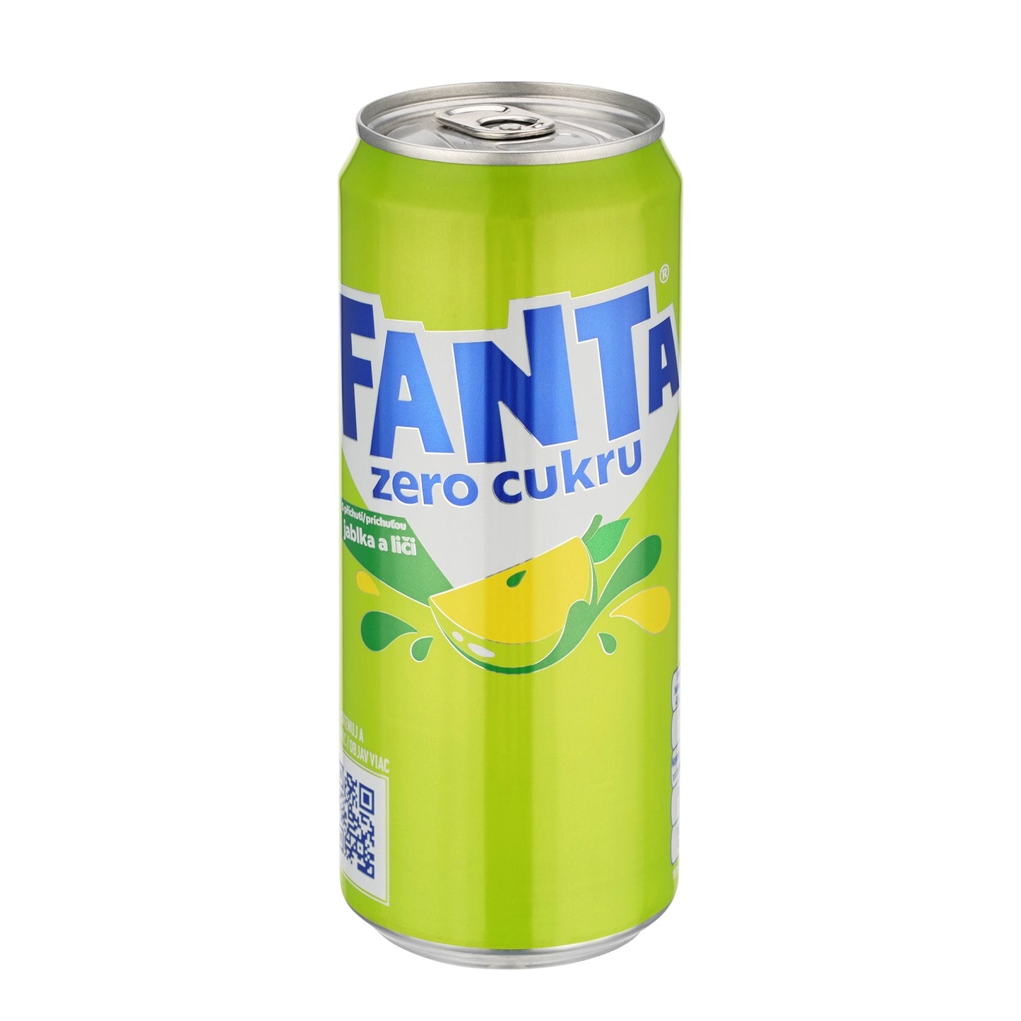Fanta Apfel Lychee Zero 330ml
