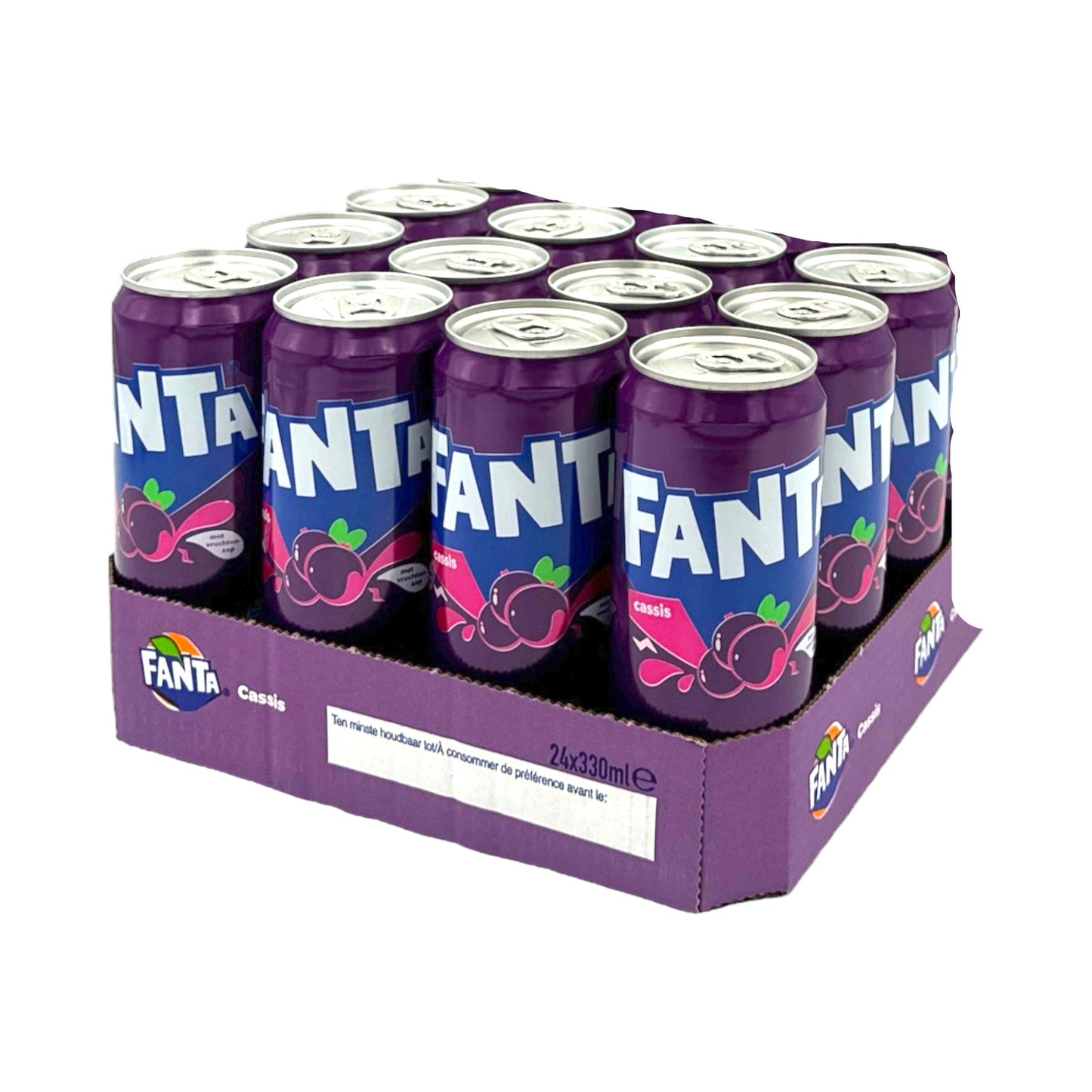 Fanta Cassis 330ml