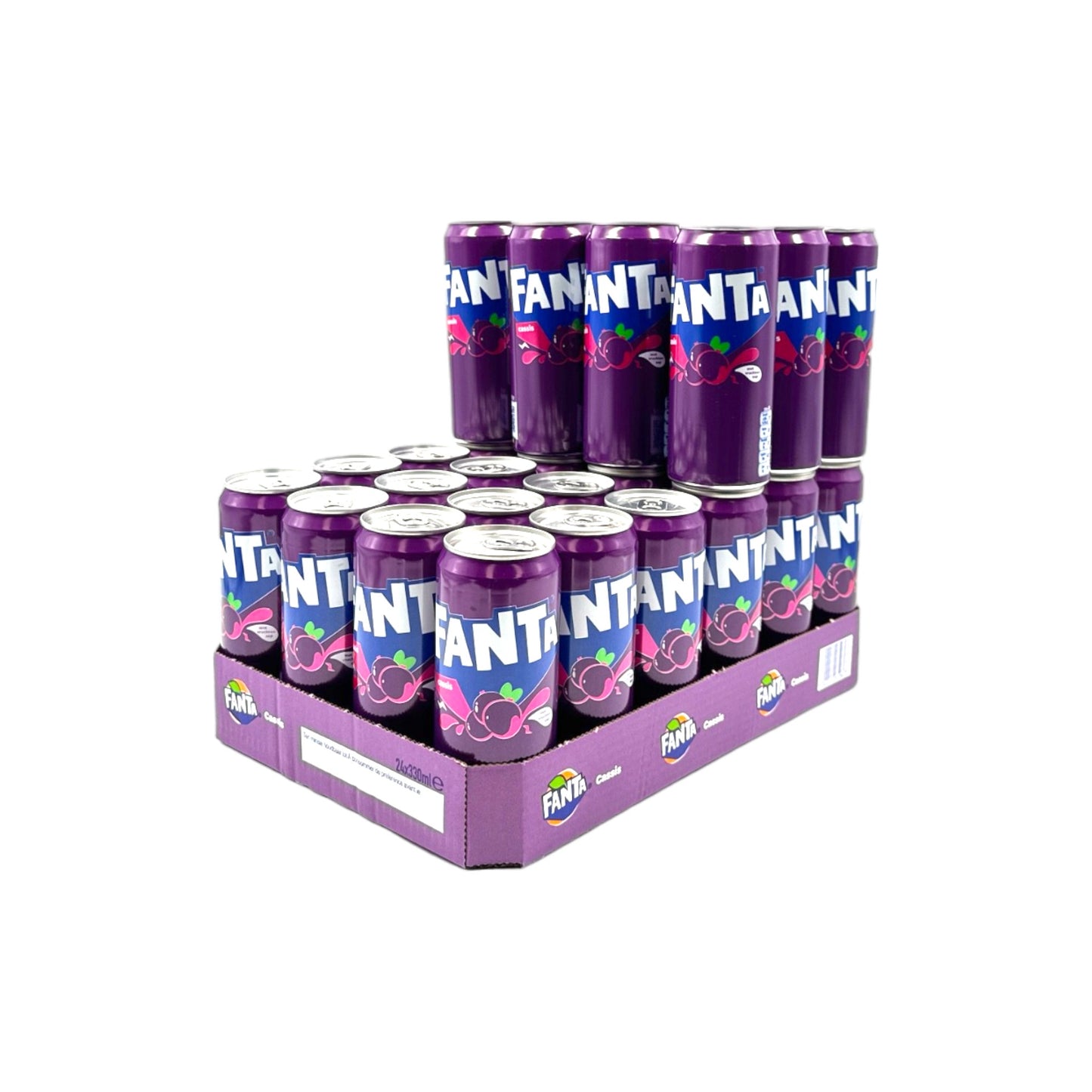 Fanta Cassis 330ml