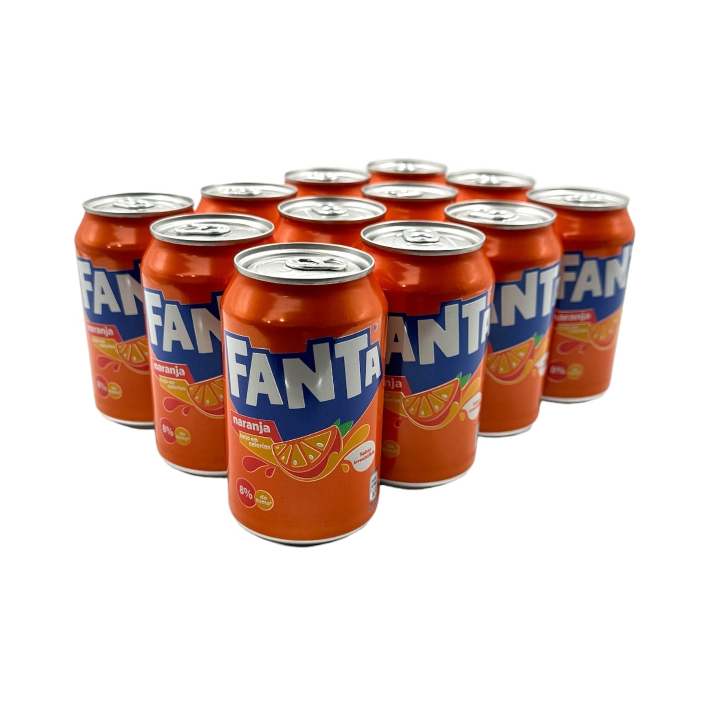 Fanta Naranja 330ml Geschmack Orange