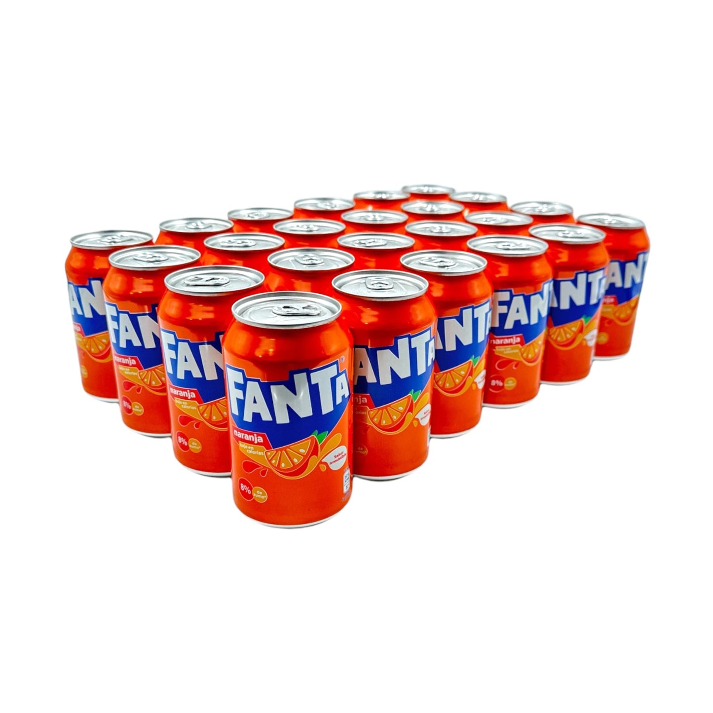 Fanta Naranja 330ml Geschmack Orange