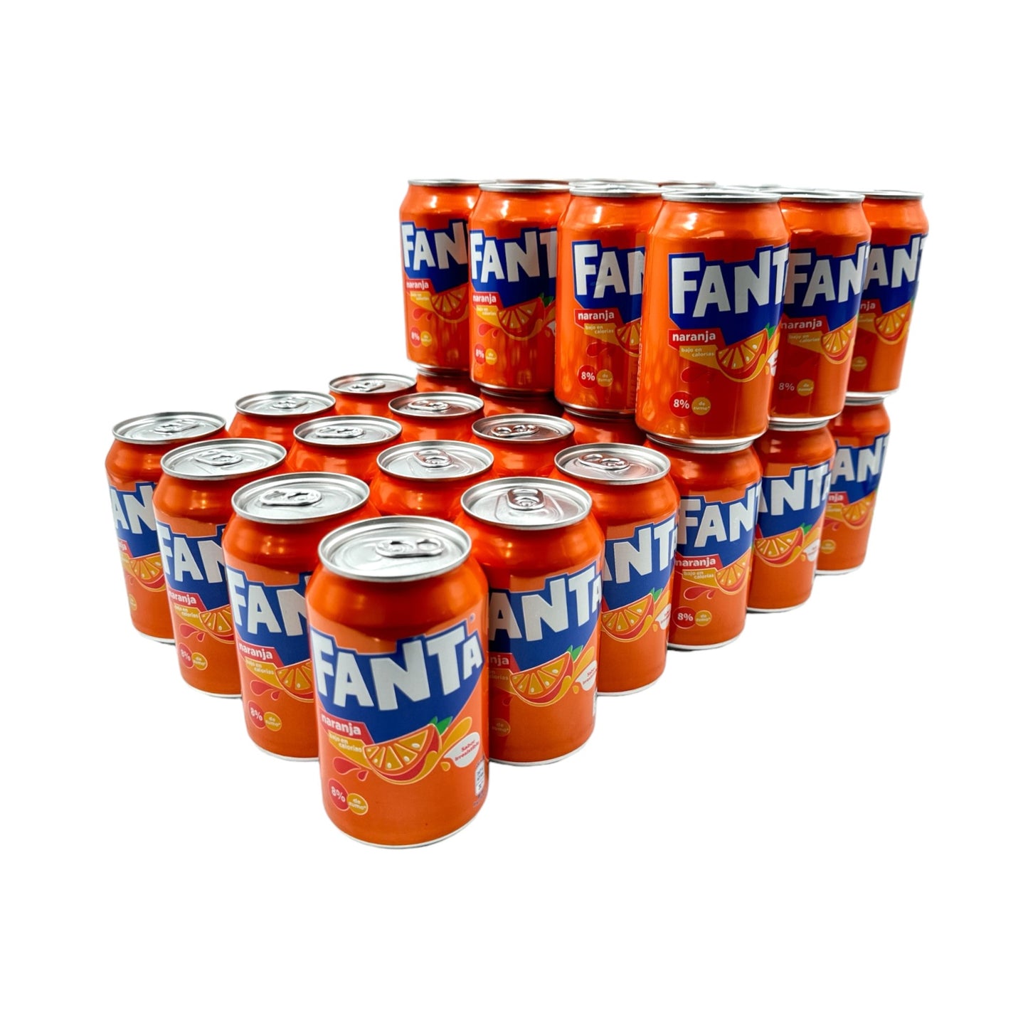 Fanta Naranja 330ml Geschmack Orange