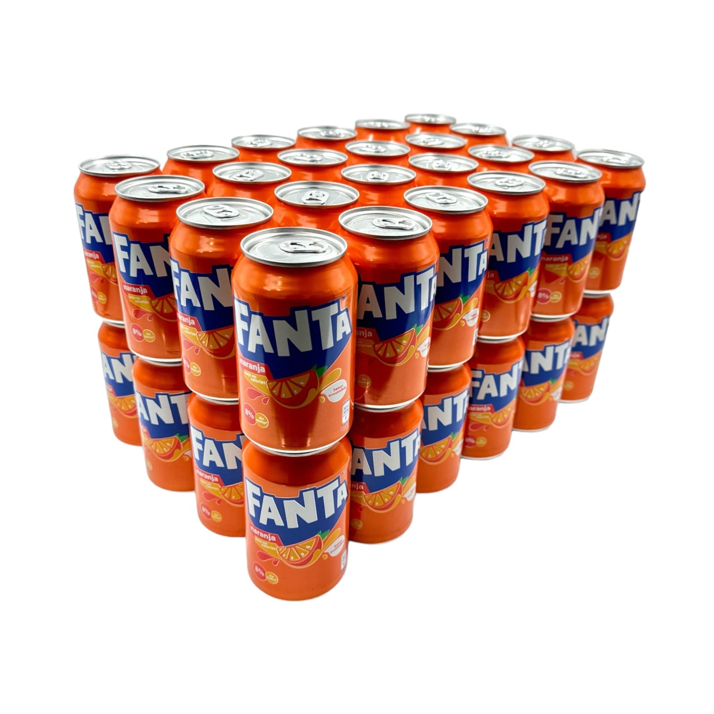 Fanta Naranja 330ml Geschmack Orange
