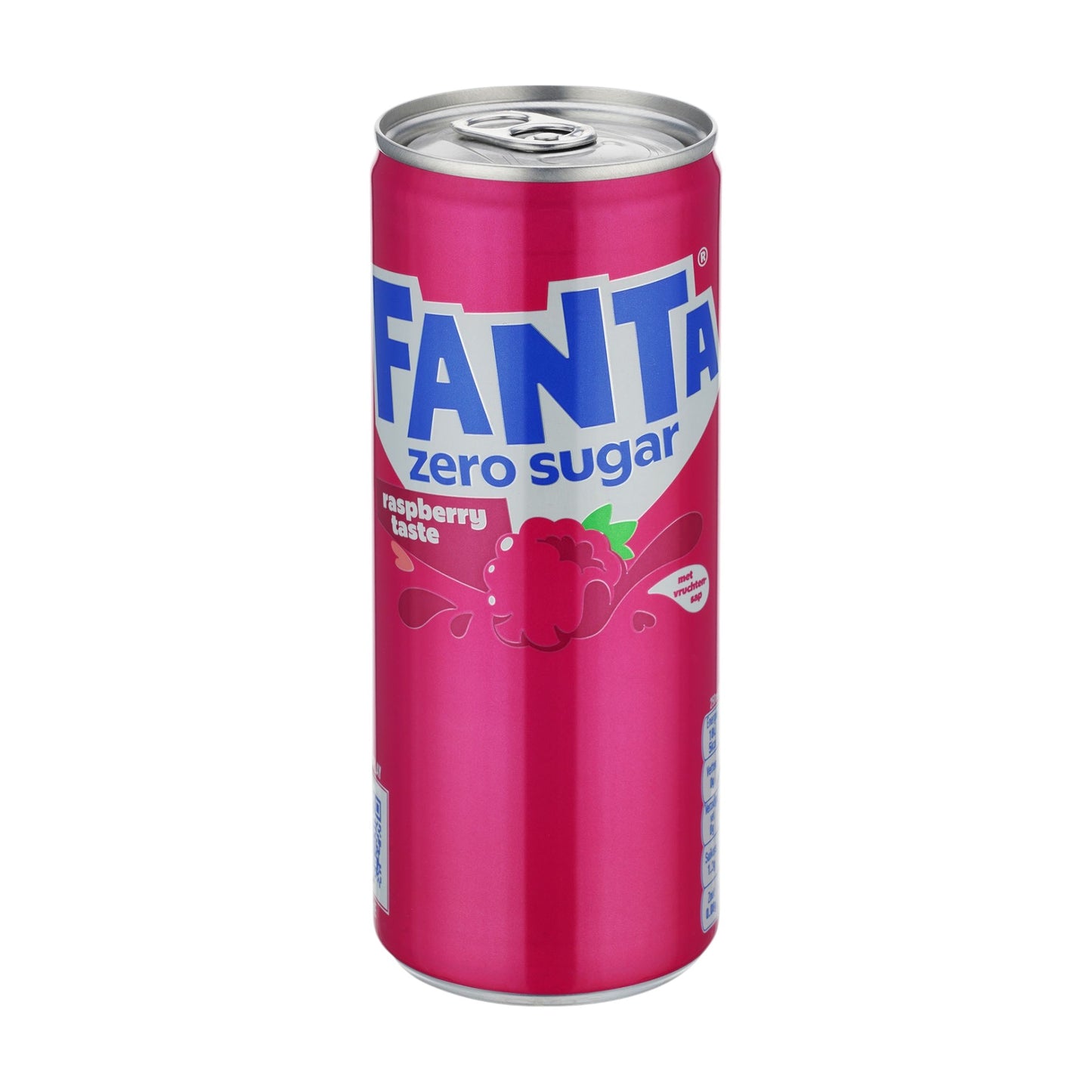 Fanta Raspberry Zero 250ml MHD 9.2024