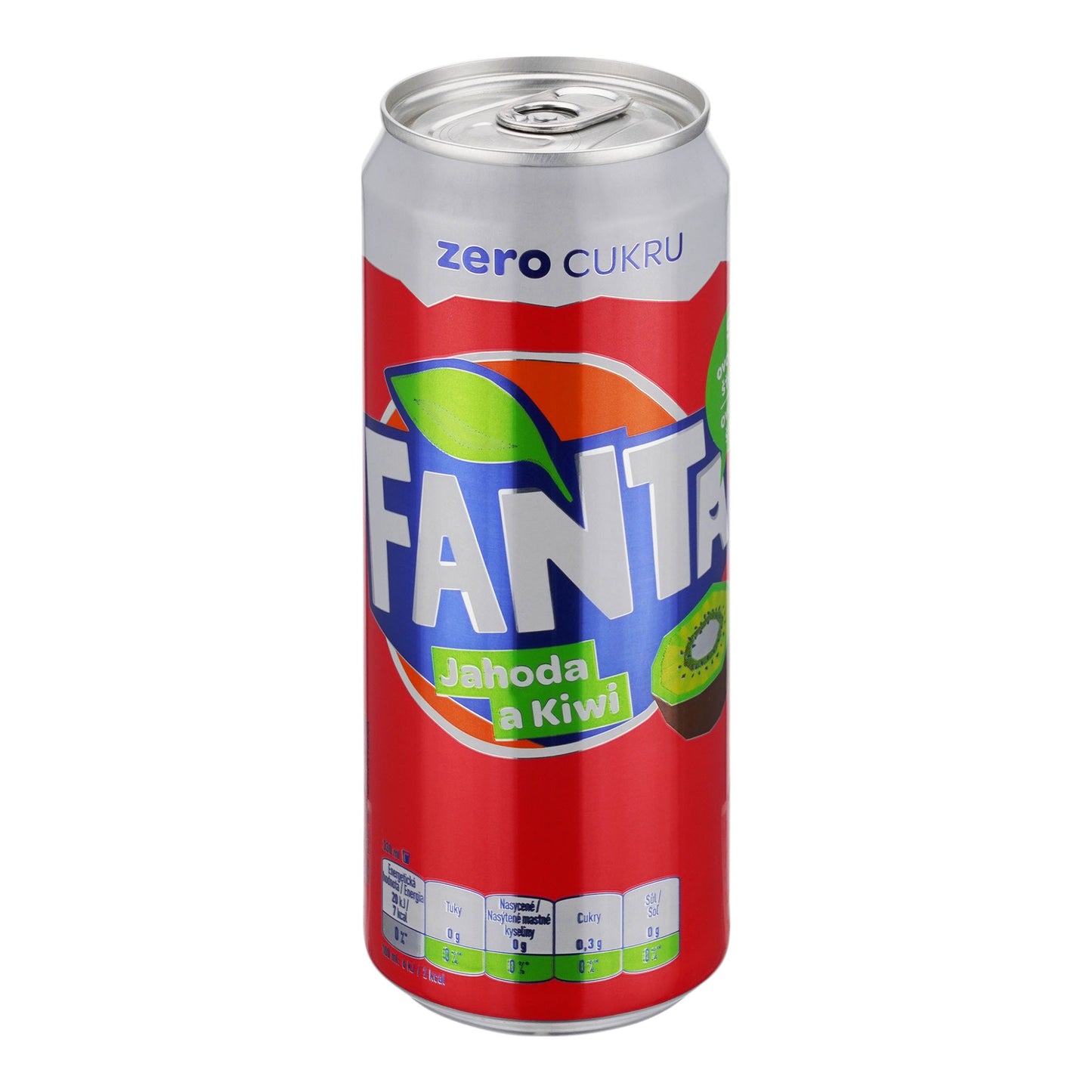 Fanta Strawberry and Kiwi Zero 330ml