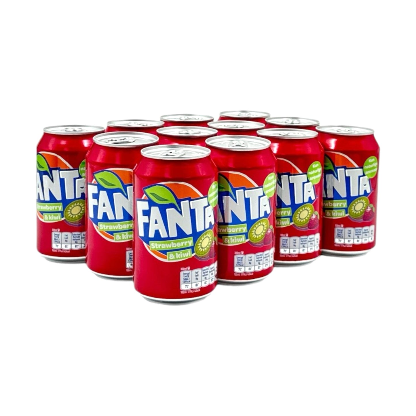 Fanta Strawberry & Kiwi 330ml