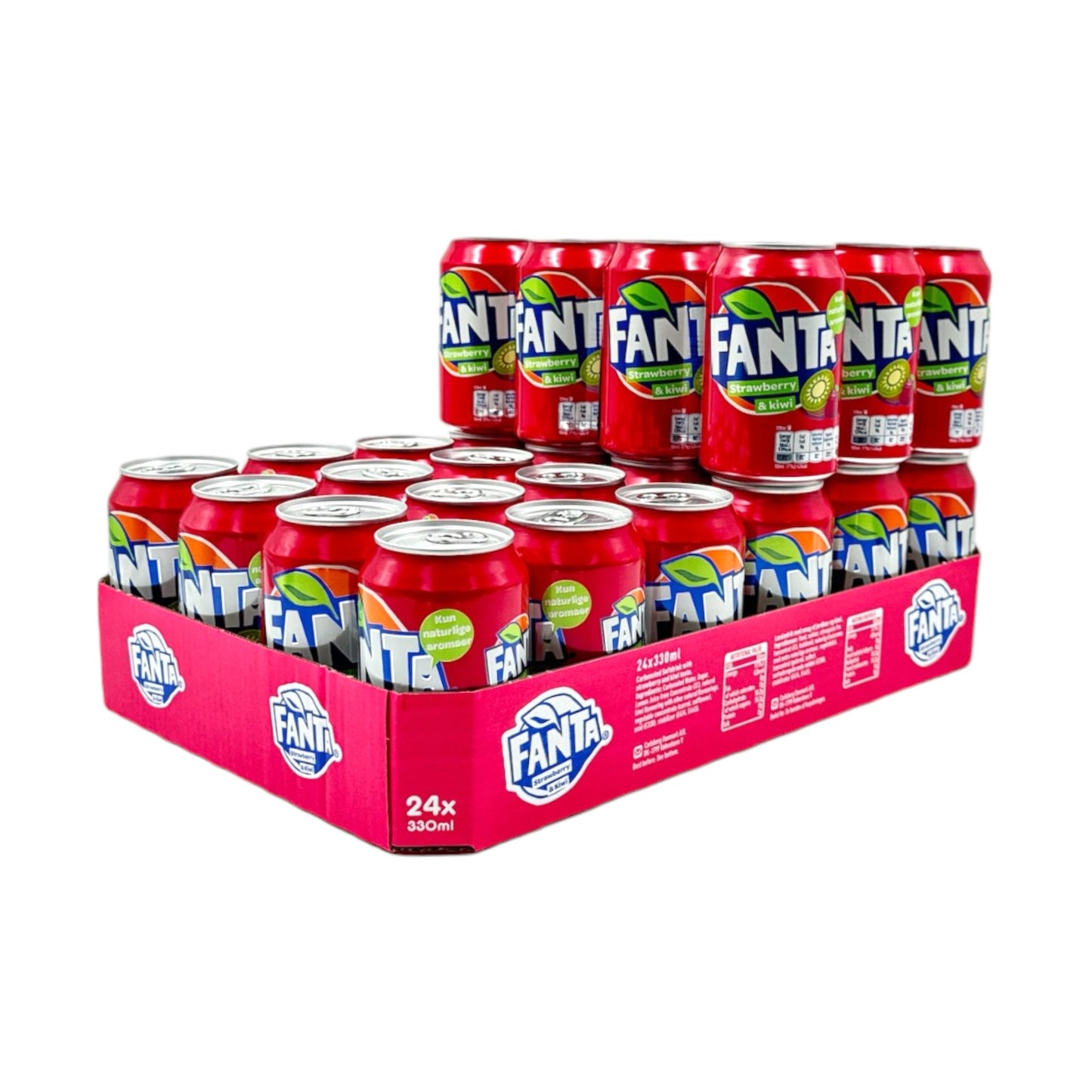 Fanta Strawberry & Kiwi 330ml