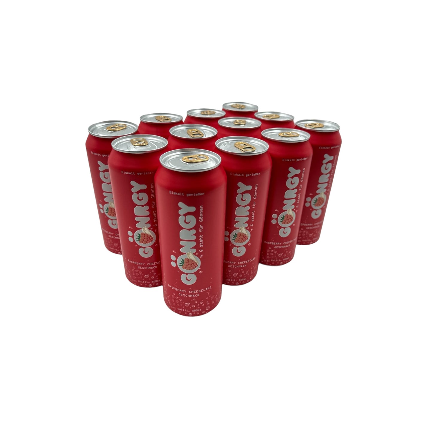 Gönrgy Raspberry Cheesecake 500ml