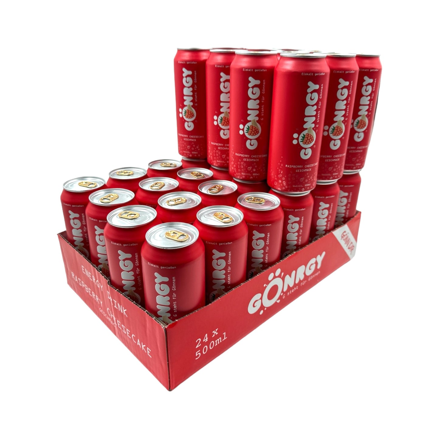 Gönrgy Raspberry Cheesecake 500ml