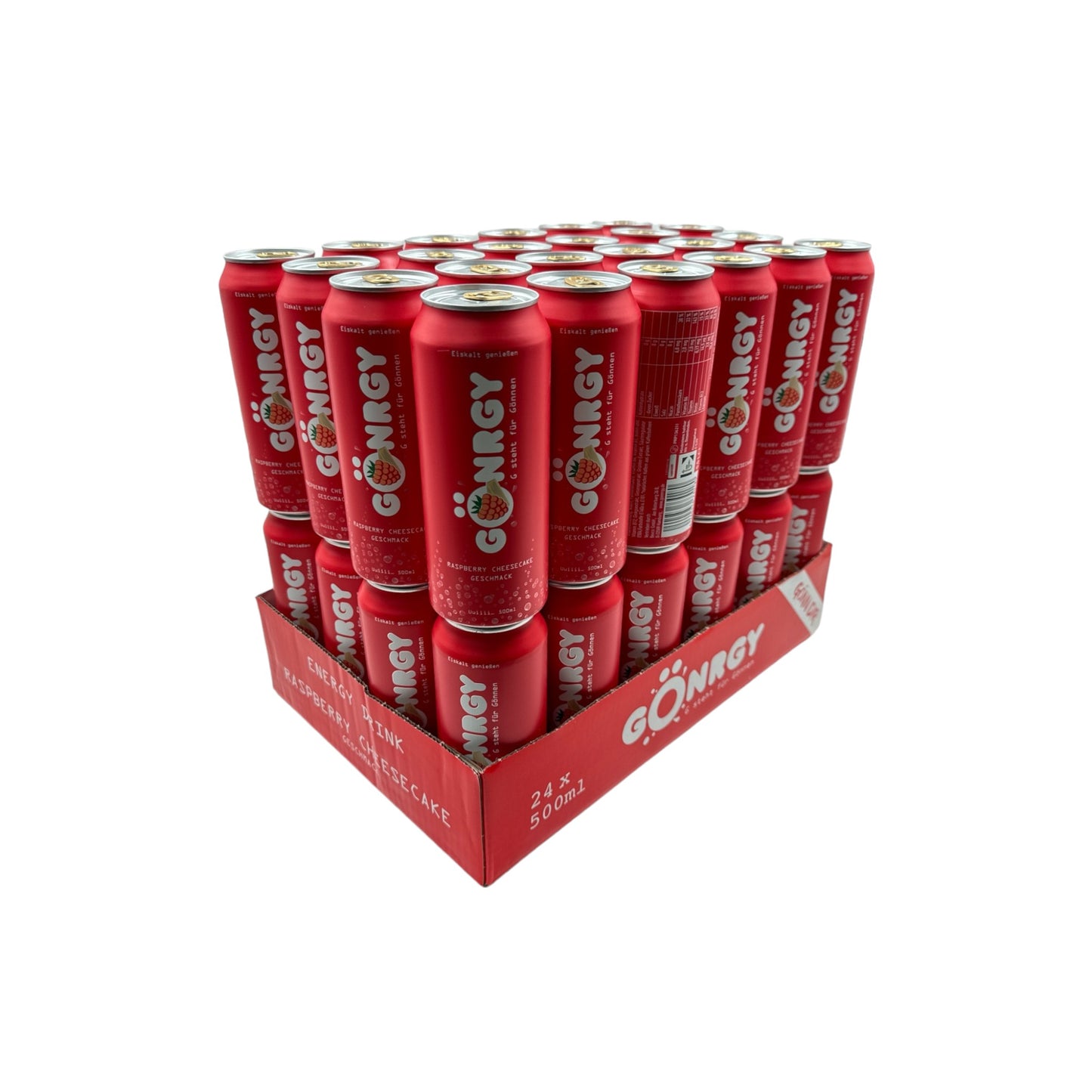 Gönrgy Raspberry Cheesecake 500ml