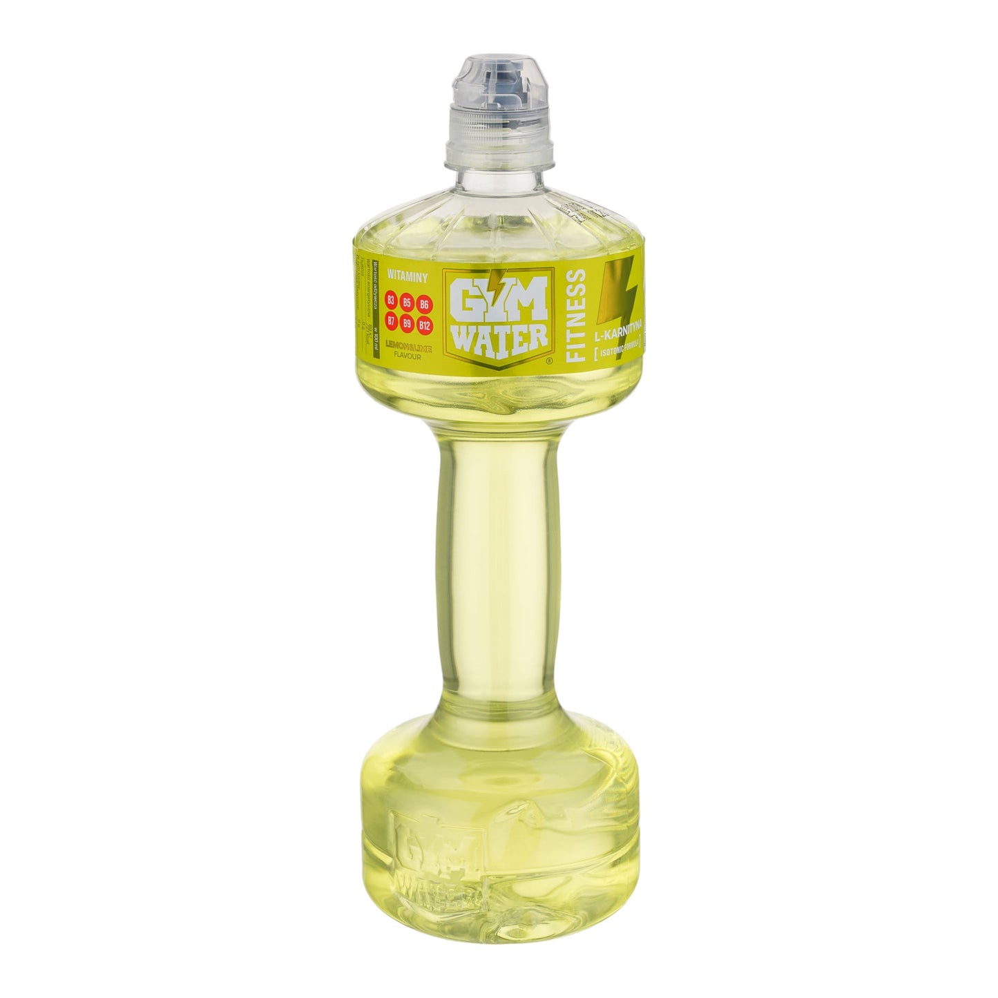 Gym Water Fitness Lemon & Lime 700ml Sportgetränk MHD 10/2024