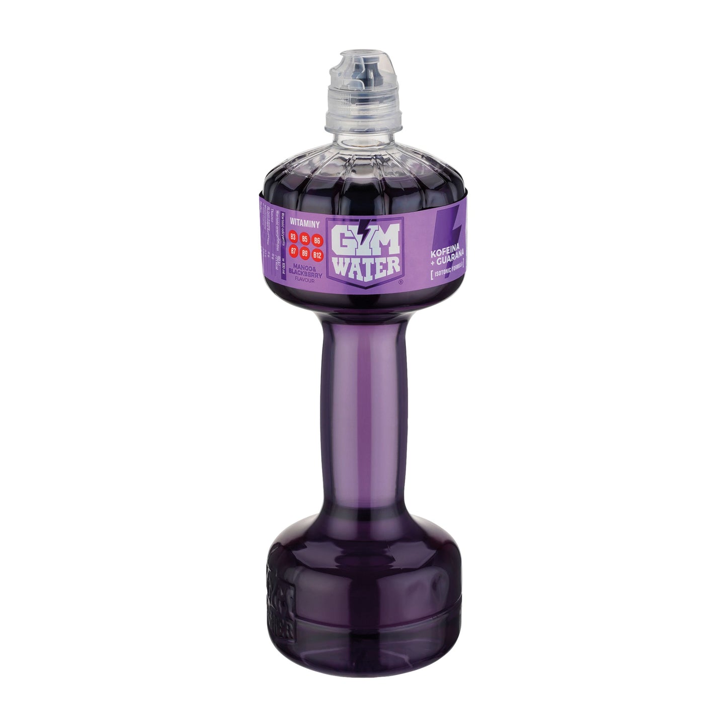 Gym Water Energy Mango & Blackberry 700ml