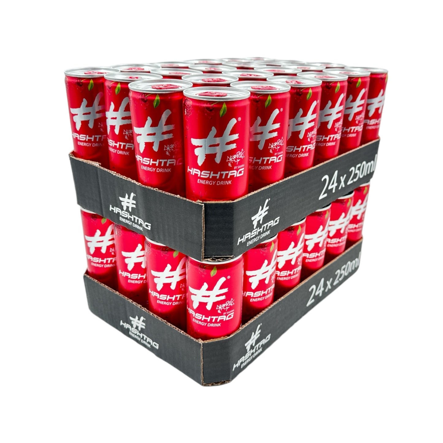 Hashtag Red Energy Drink Kirsche Granatapfel 250ml