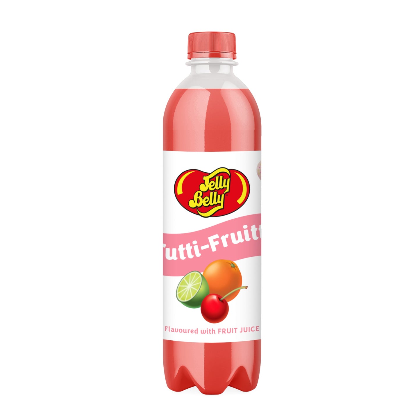 Jelly Belly Tutti Frutti Kindergetränk 500ml