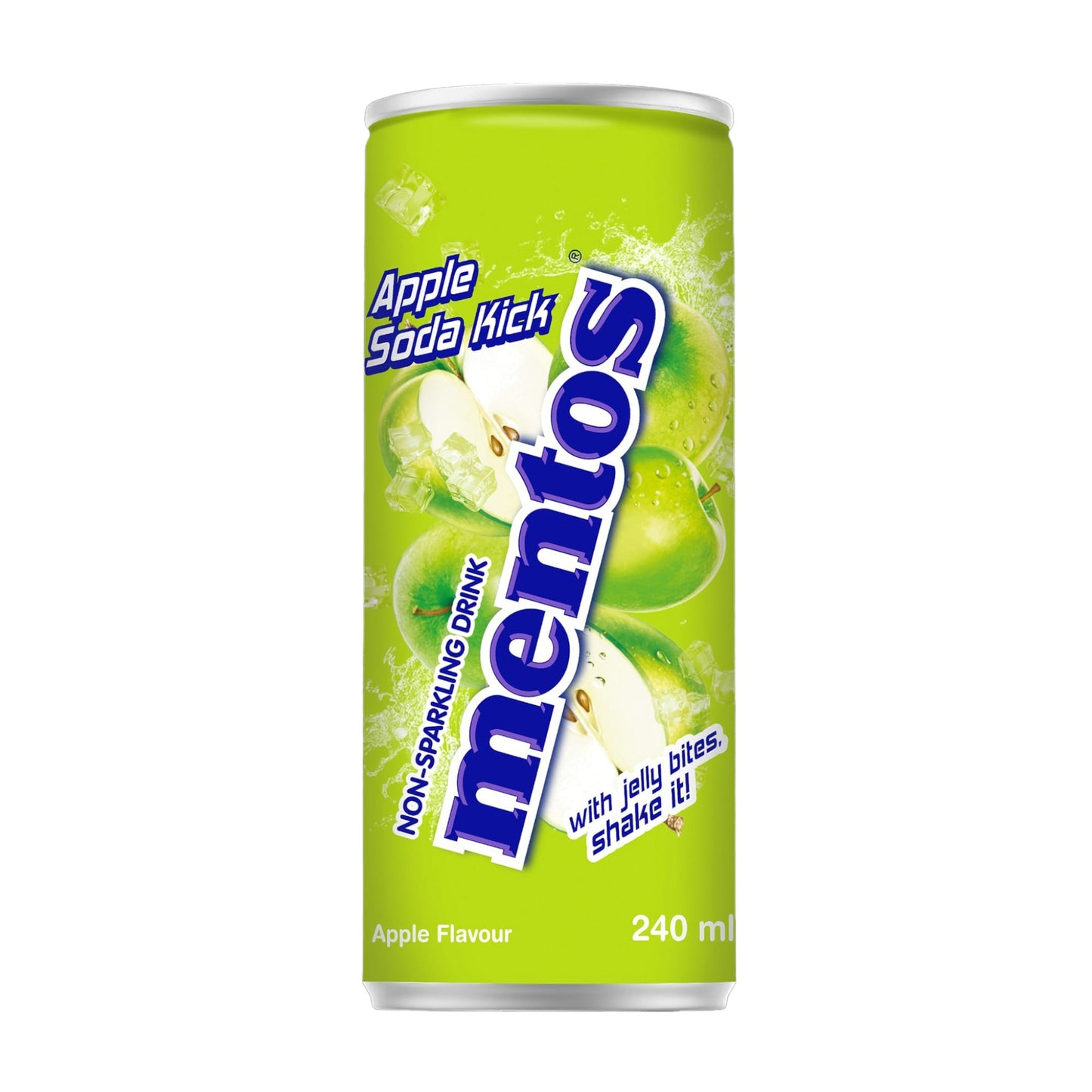 Mentos Apple Soda Kick 240ml MHD 21.02.2025