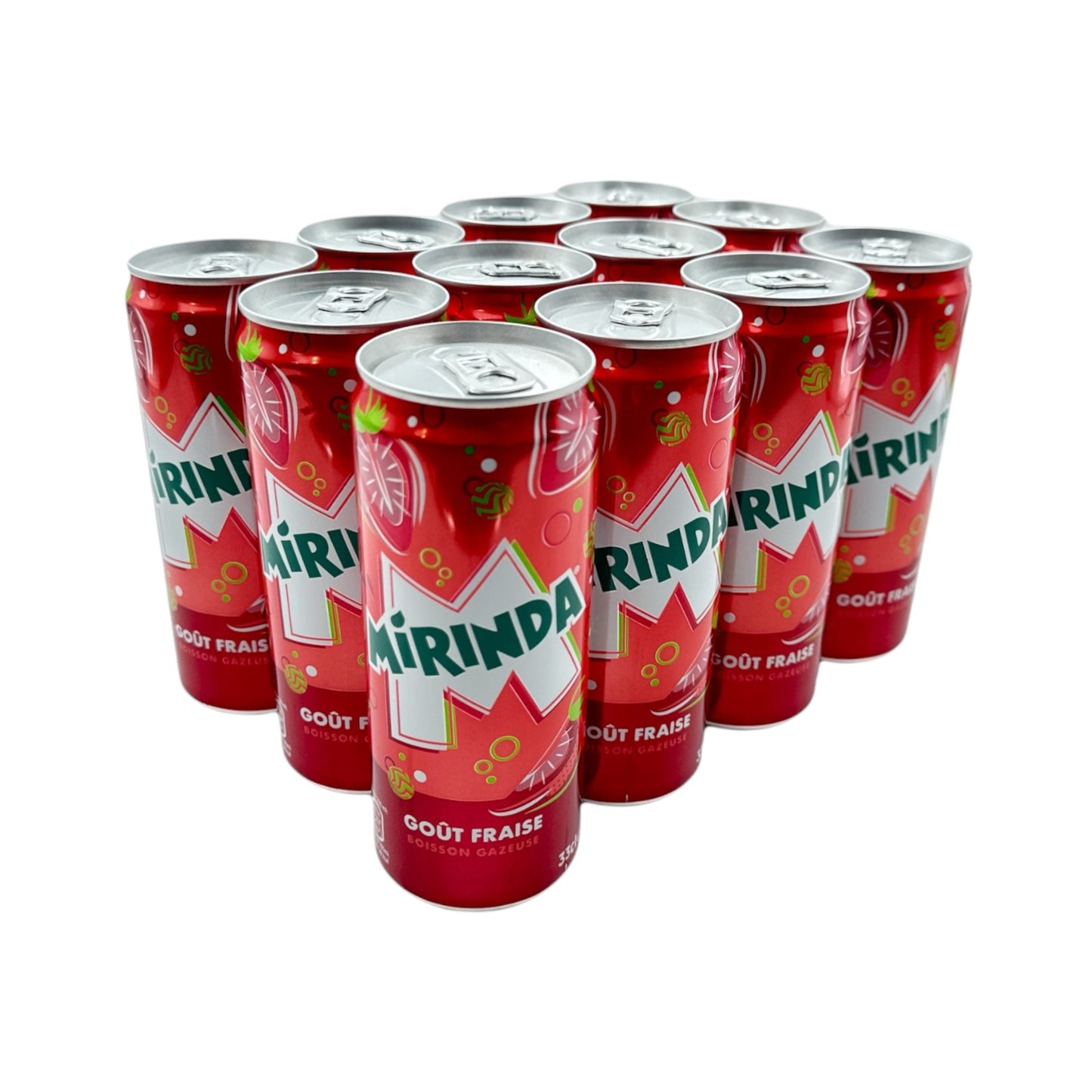 Mirinda Erdbeere 330ml