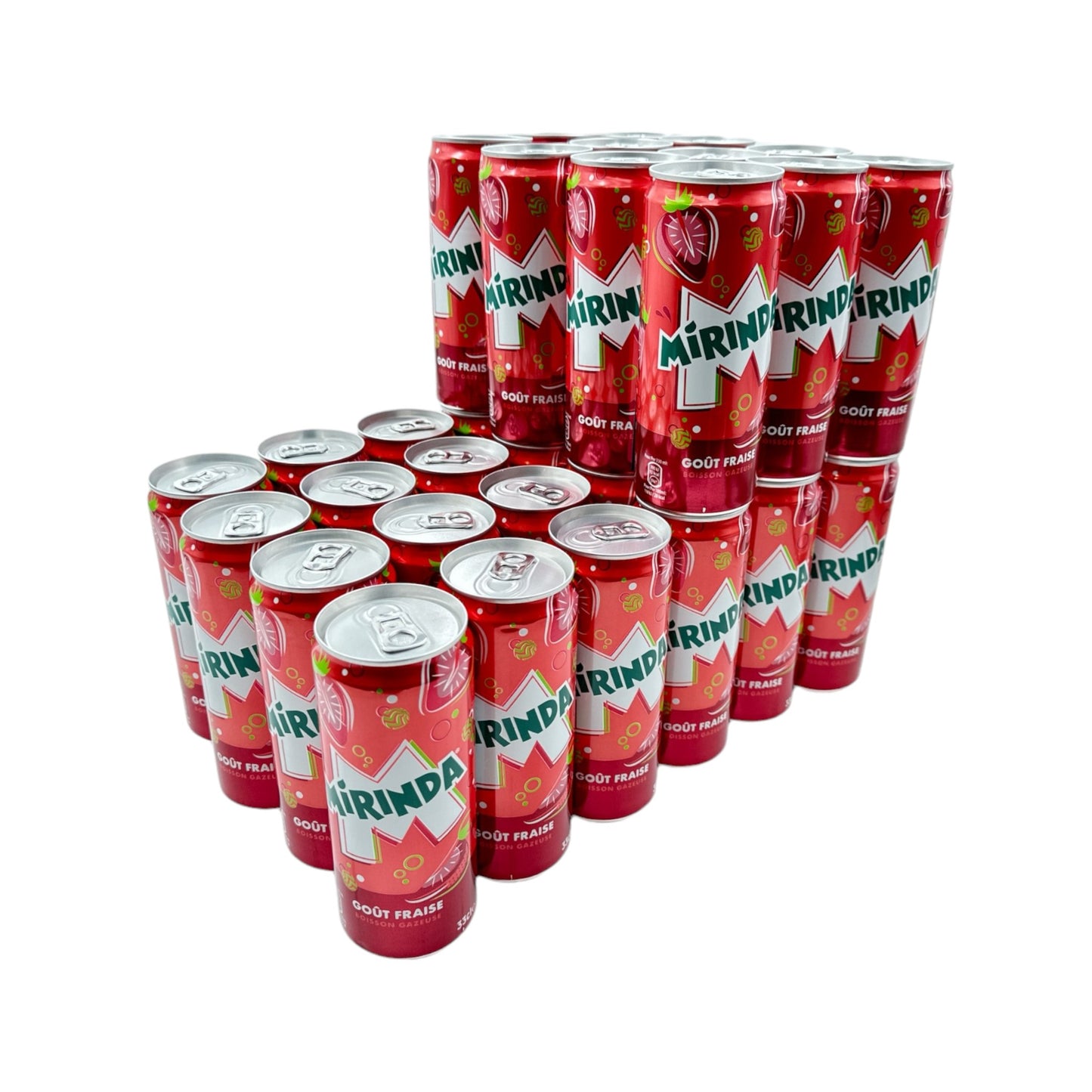 Mirinda Erdbeere 330ml