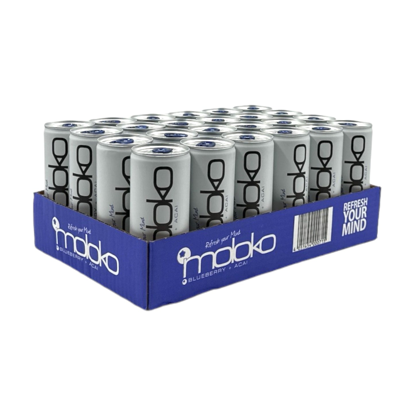 Moloko Blueberry Acai 250ml
