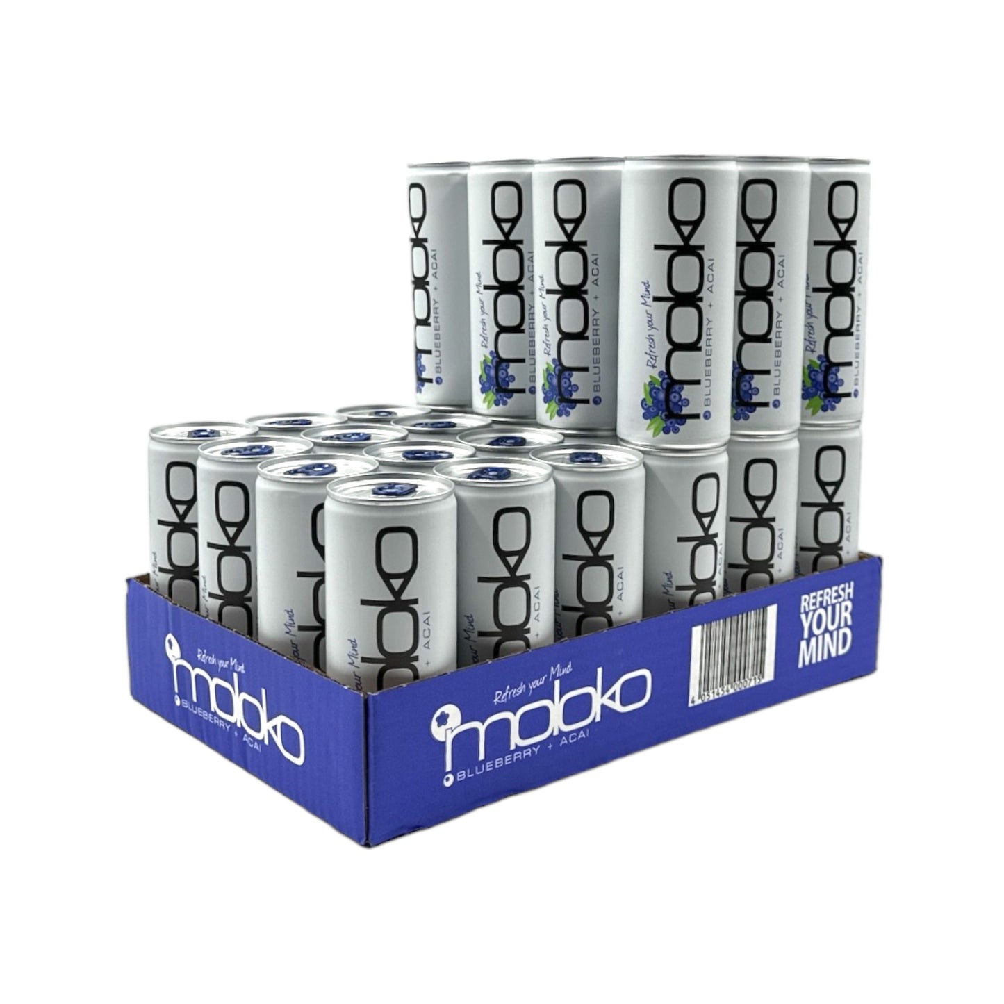 Moloko Blueberry Acai 250ml