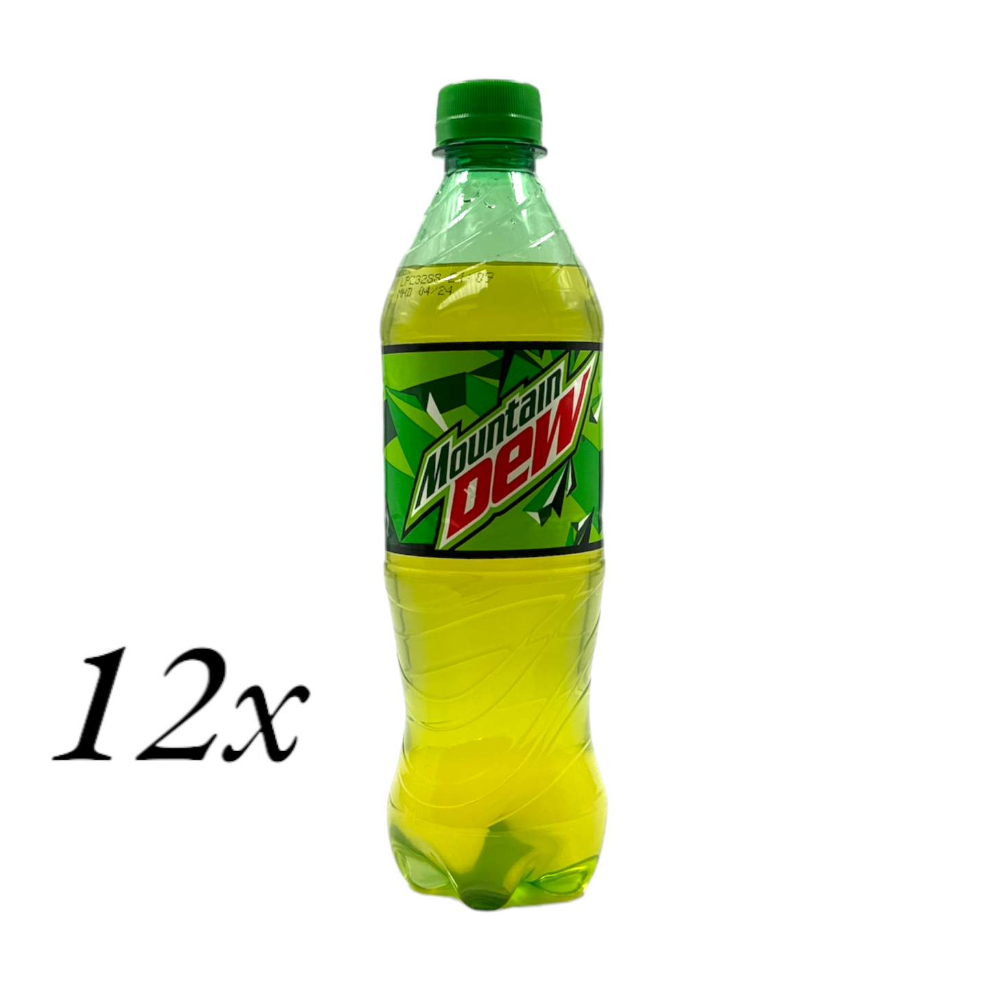 Mountain Dew Erfrischungsgetränk 12 x 500ml MHD 4/2024