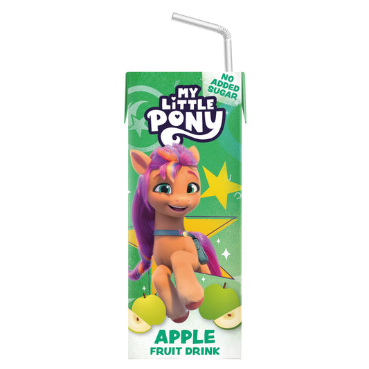 My little Pony Apfelsaft Kindergetränk Fruit Drink 200ml