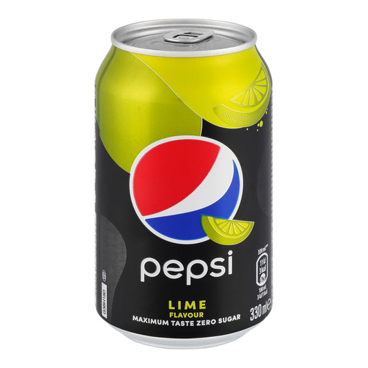 Pepsi  Lime Flavour 330ml