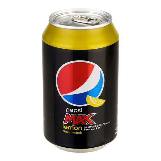 Pepsi  Max Lemon 330ml