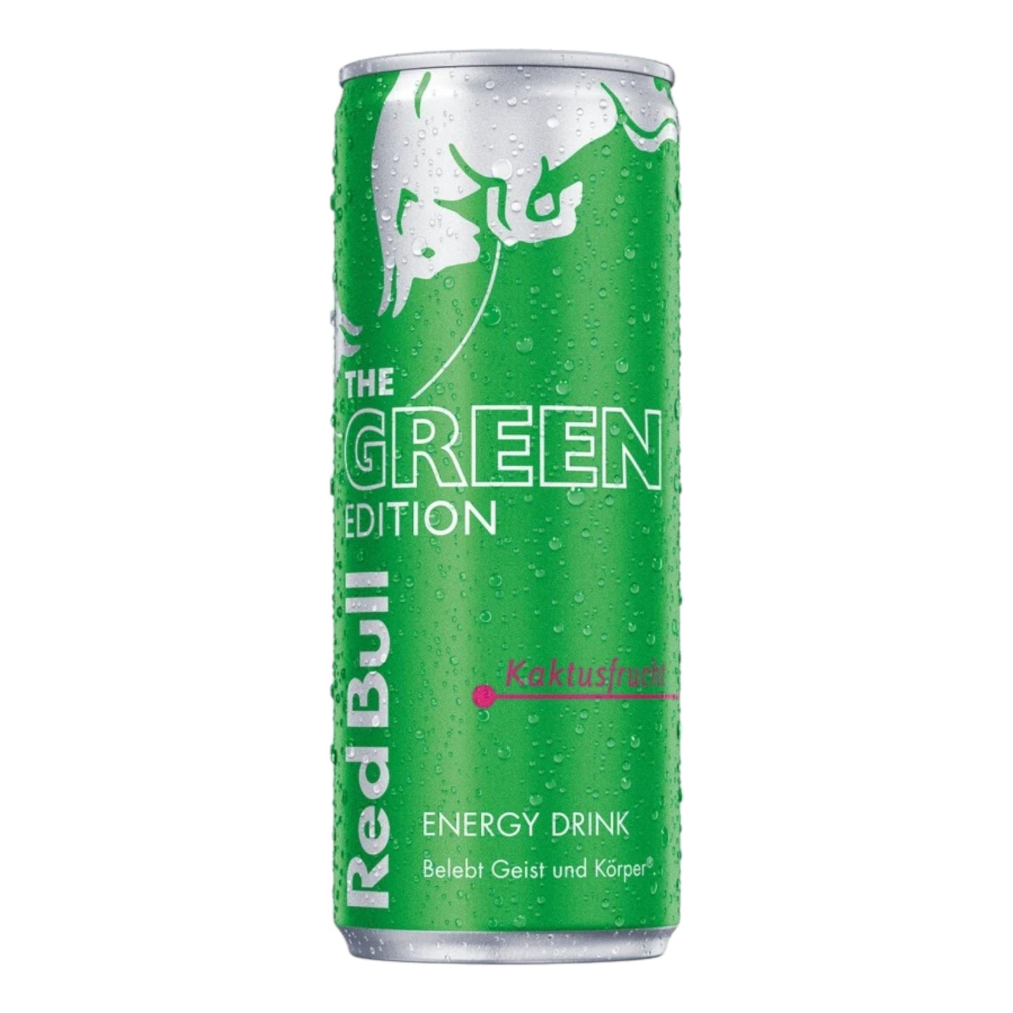 Red Bull Green Edition Kaktus 250ml MHD 28.04.2025