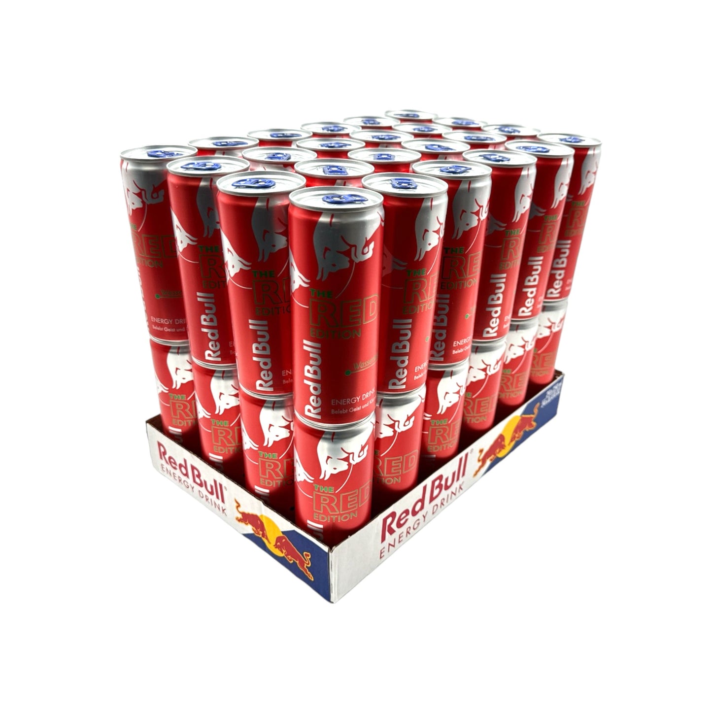 Red Bull Red Edition Wassermelone 250ml – Erfrischender Energy-Drink mit fruchtigem Wassermelonen-Geschmack