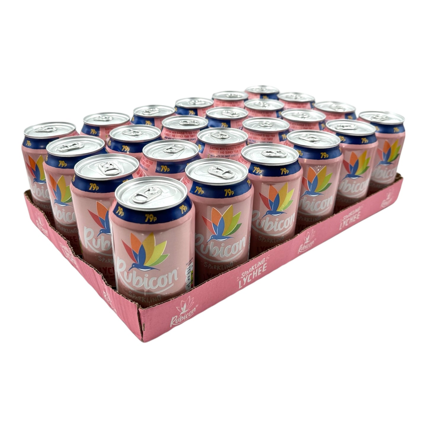 Rubicon Sparkling Lychee 330ml