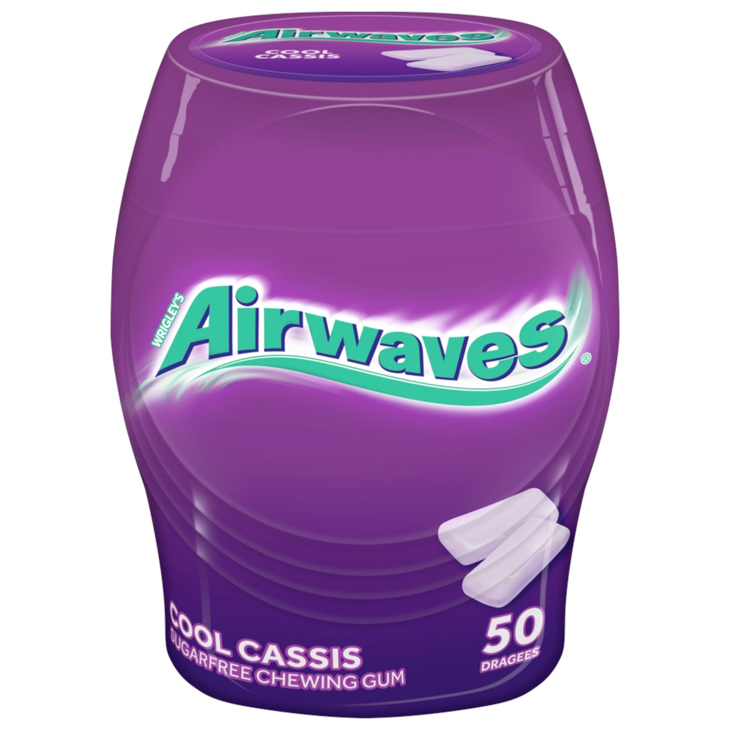 Wrigley's Airwaves Kaugummi Cool Cassis 12x50 Stück