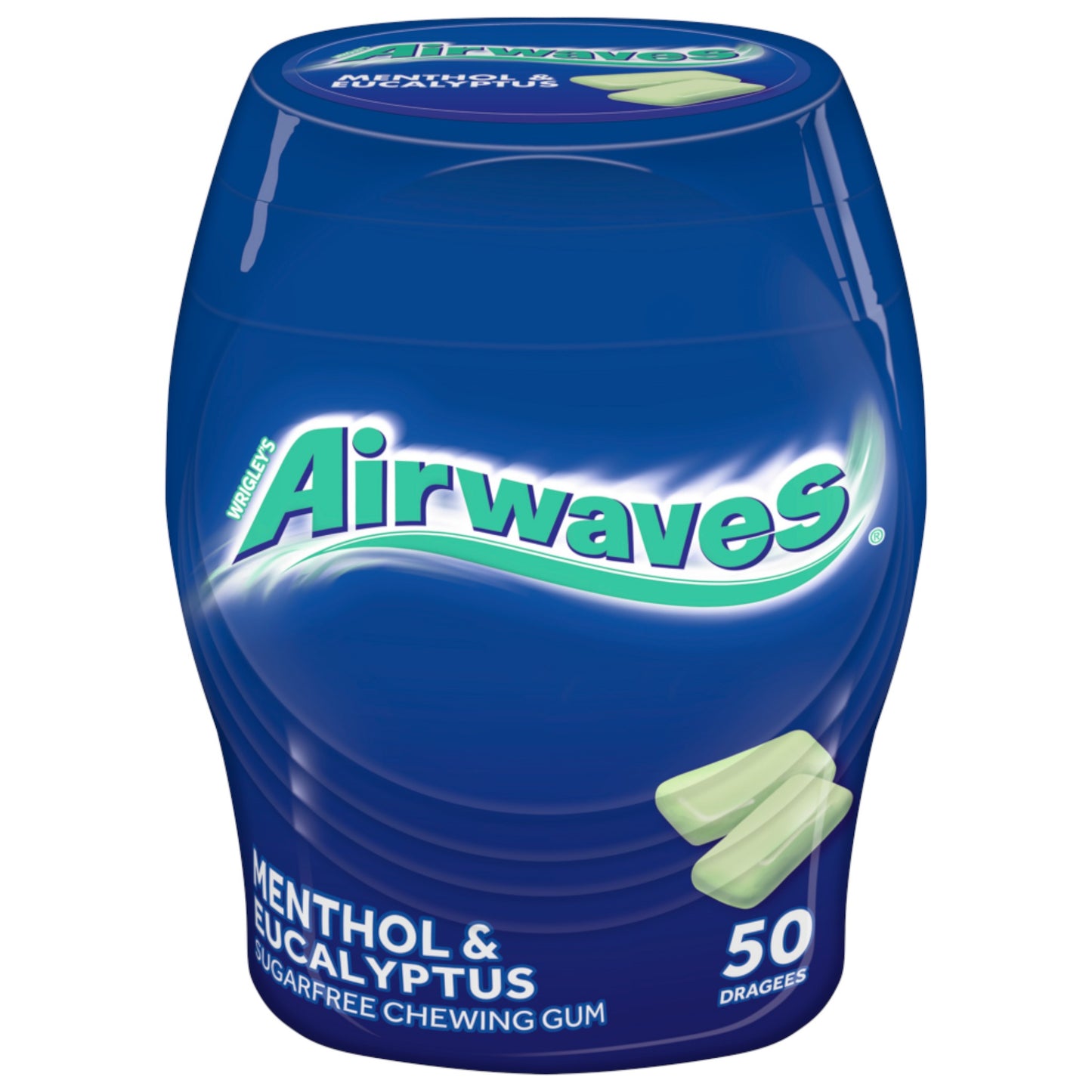 Wrigley's Airwaves Kaugummi Menthol & Eucalyptus 12x50 Stück